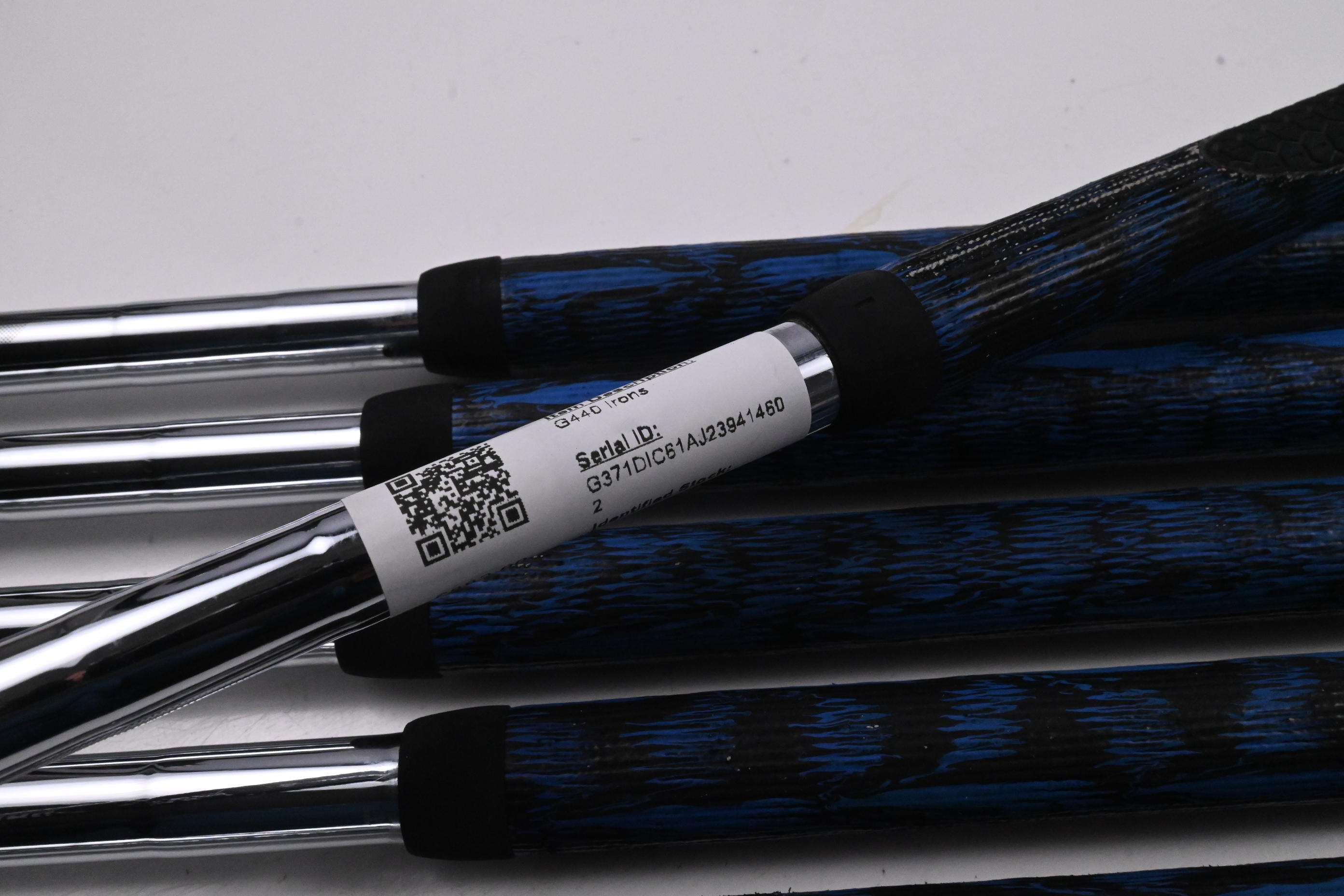 Ping G440 Irons / 6-PW+UW+56° / Blue Dot / Regular Flex Ping AWT 3.0 Shafts