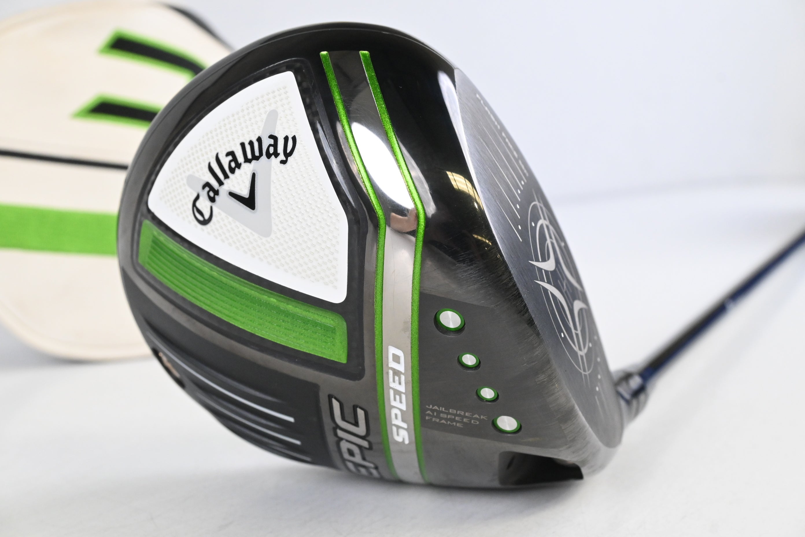 Callaway Epic Speed Driver / 9 Degree / Stiff Flex MMT Black 60 Shaft