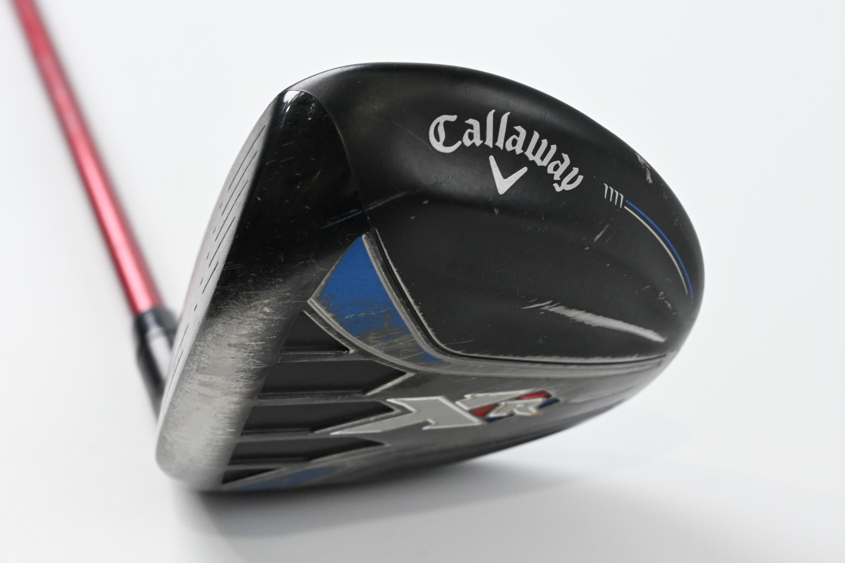 Left Hand Callaway XR16 #3 Wood / 15 Degree / Regular Flex Fujikura Speeder 565