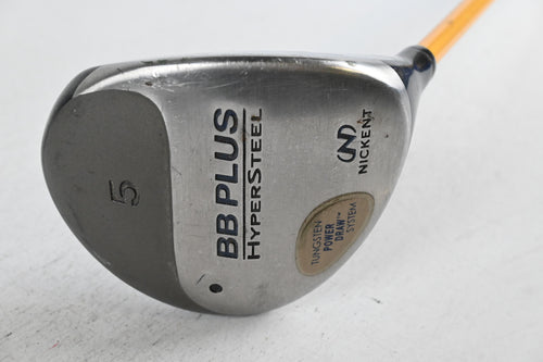 Nickent BB Plus Hypersteel #5 Wood / 18 Degree / Regular Flex UST Gold 65 Shaft