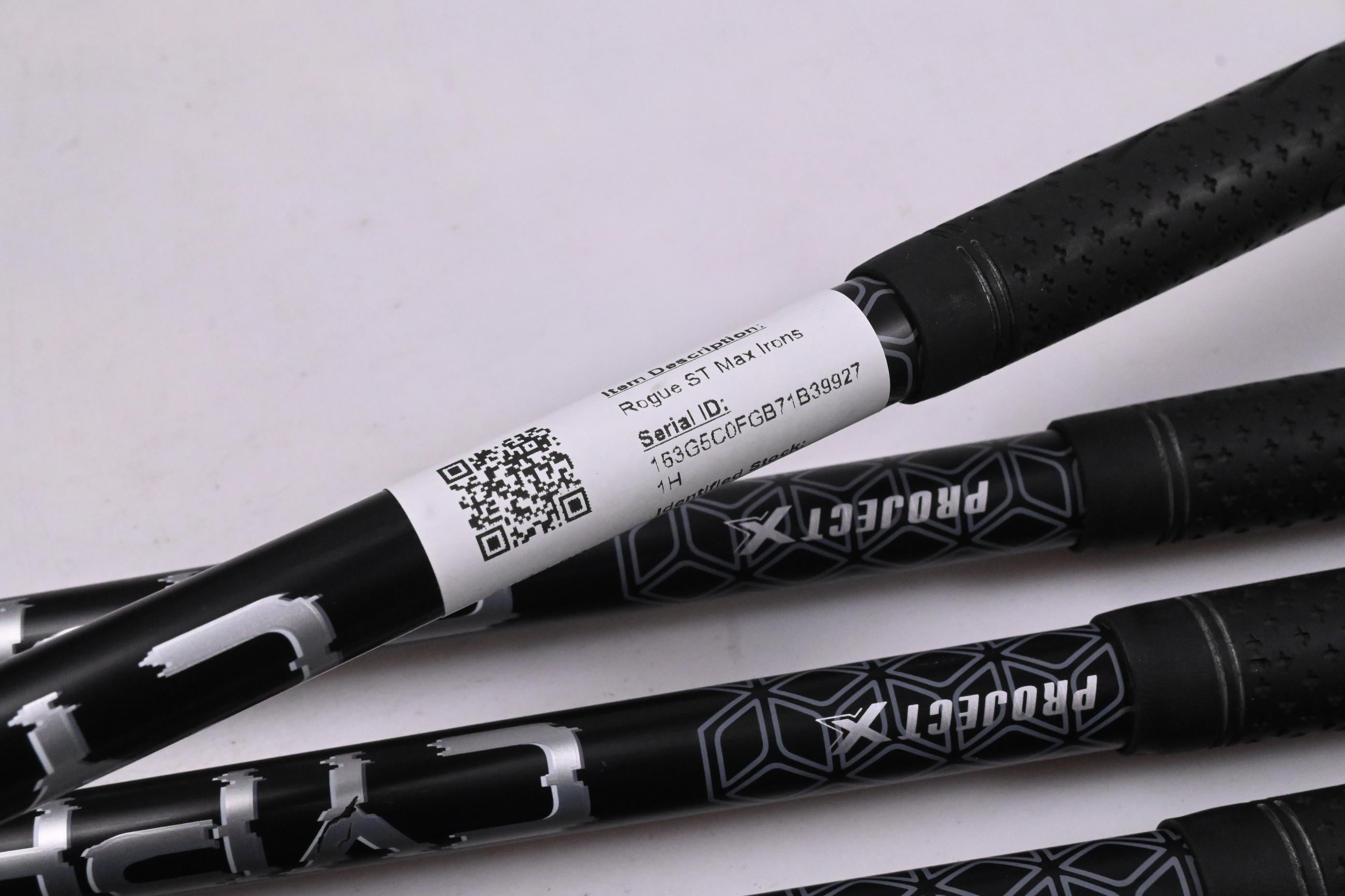 Callaway Rogue ST Max Irons / 4-PW / Regular Flex Cypher 60 Shafts