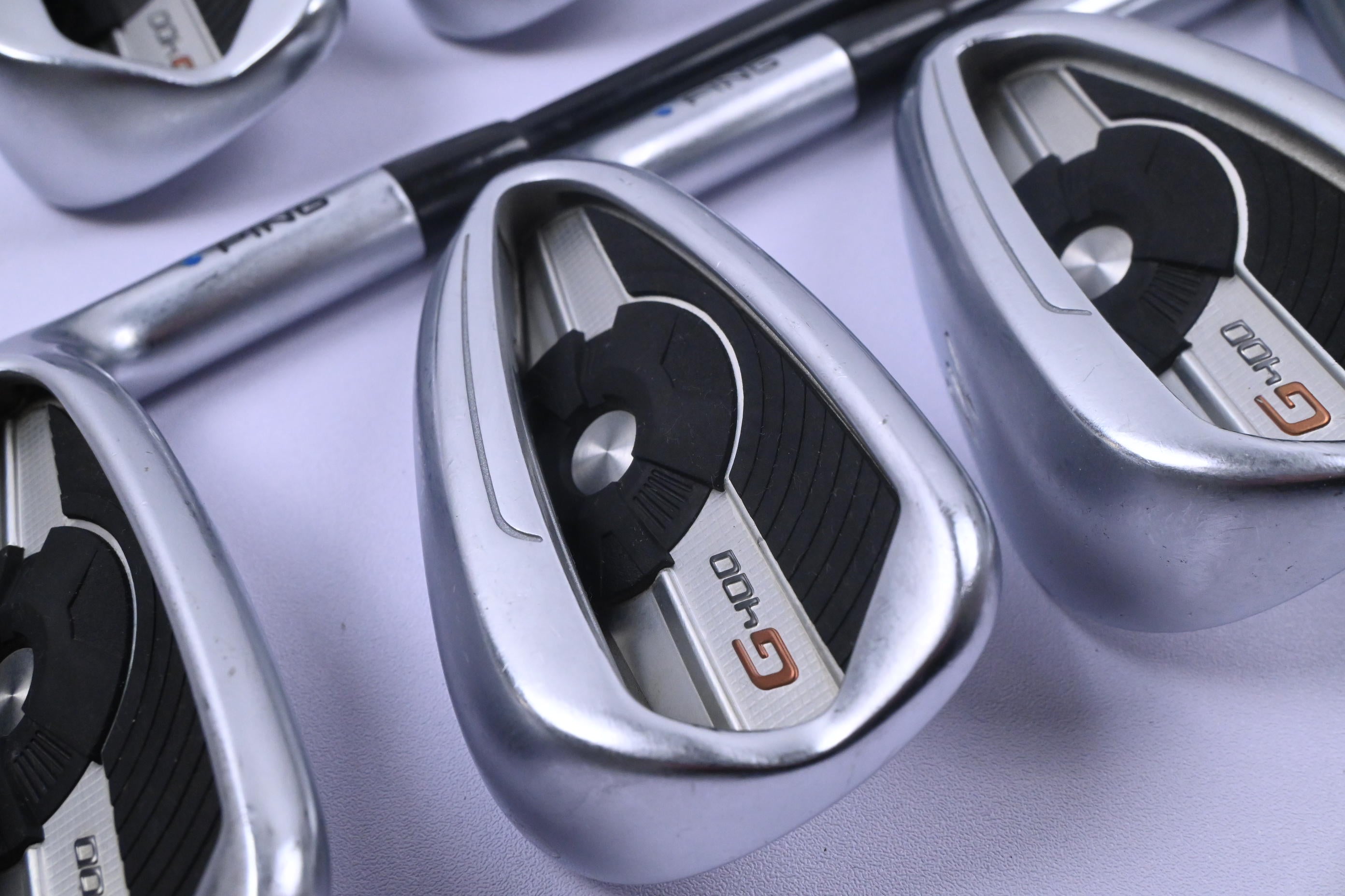 Ping G400 Irons / 5-PW+GW / Blue Dot / Senior Flex Ping ALTA CB AWT Shafts