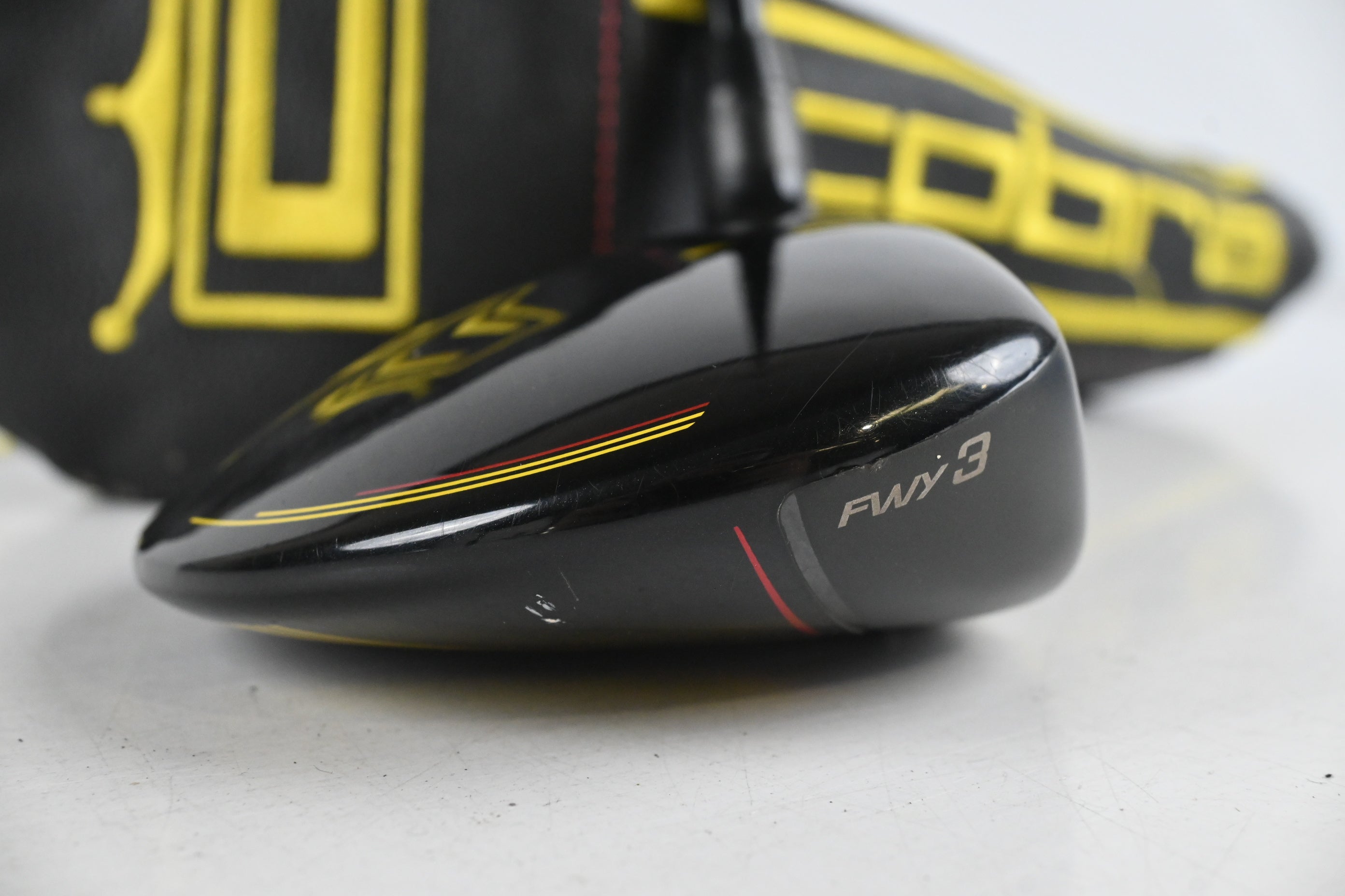 Cobra King Speedzone #3 Wood / 14.5 Degree / Regular Flex Tensei AV Blue 65