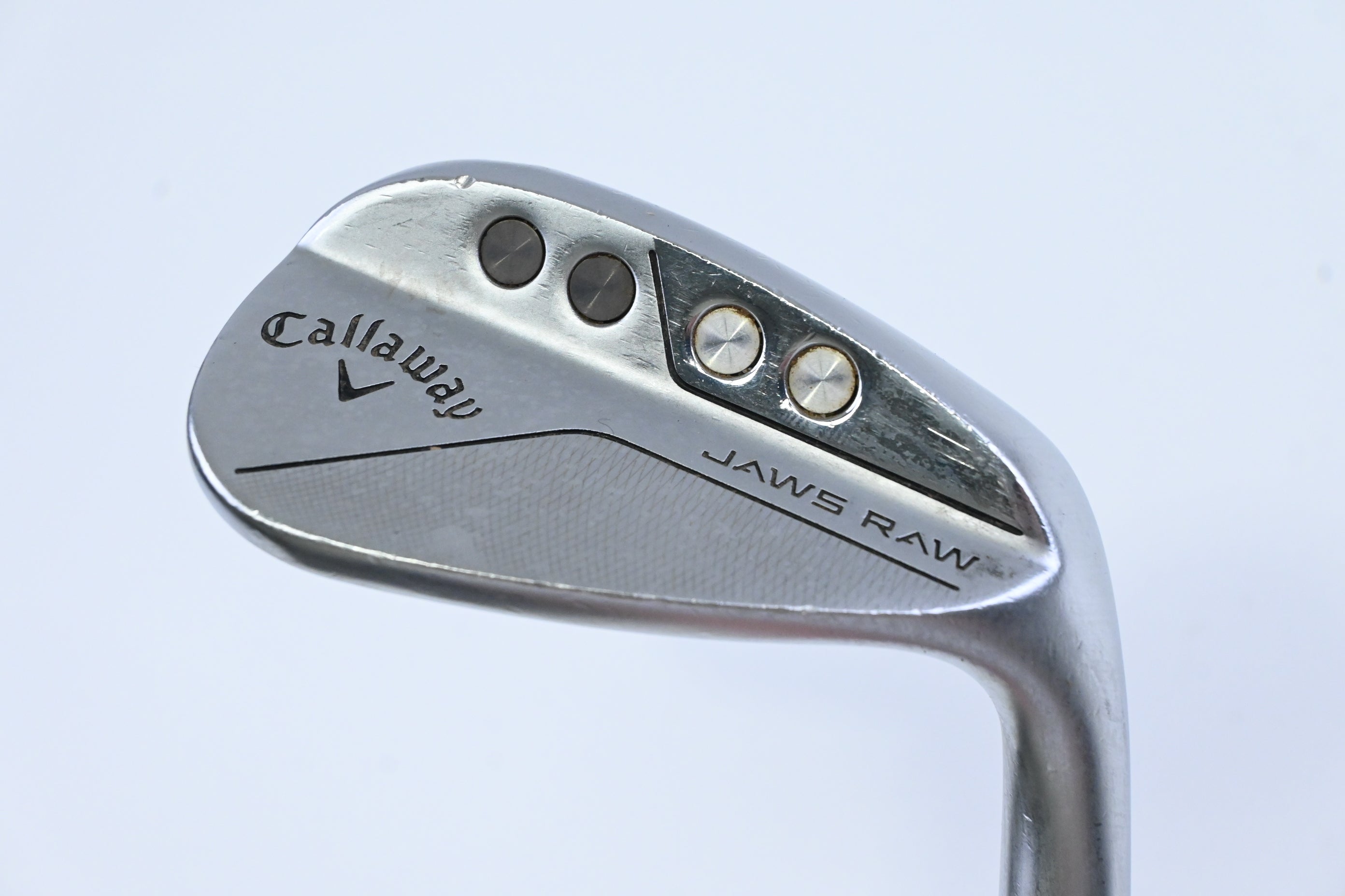 Callaway Jaws Raw Pitching Wedge / 48 Degree / Wedge Flex Dynamic Gold Spinner