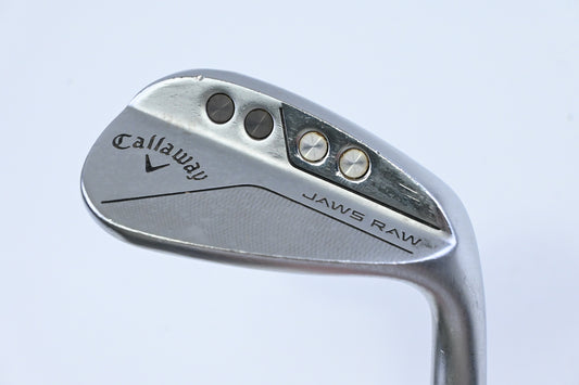 Callaway Jaws Raw Pitching Wedge / 48 Degree / Wedge Flex Dynamic Gold Spinner