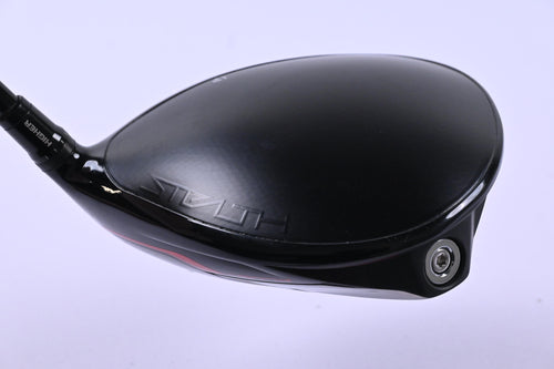 Taylormade Stealth Plus Driver / 10.5 Degree / Stiff Flex HZRDUS Smoke Red RDX