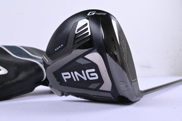 Ping G425 Max Driver / 9 Degree / Stiff Flex HZRDUS Smoke Red RDX 60 Shaft