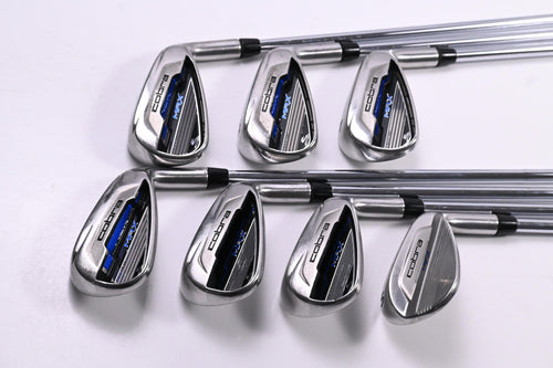 Cobra Max Irons / 5-PW+SW / Regular Flex Cobra Shafts