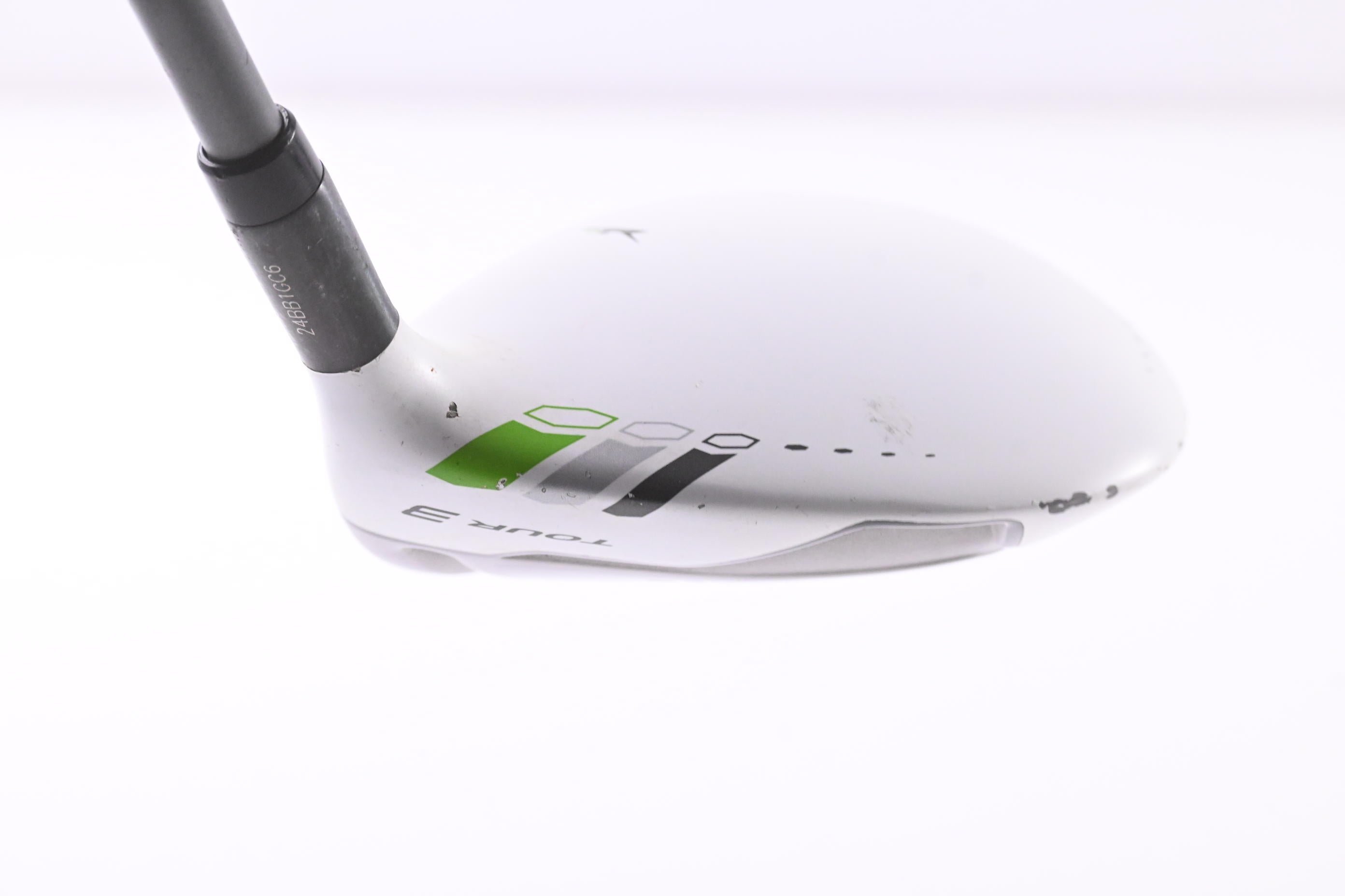 Taylormade RBZ Tour #3 Wood / 14.5 Degree / Stiff Flex RBZ Matrix Ozik Xcon-7