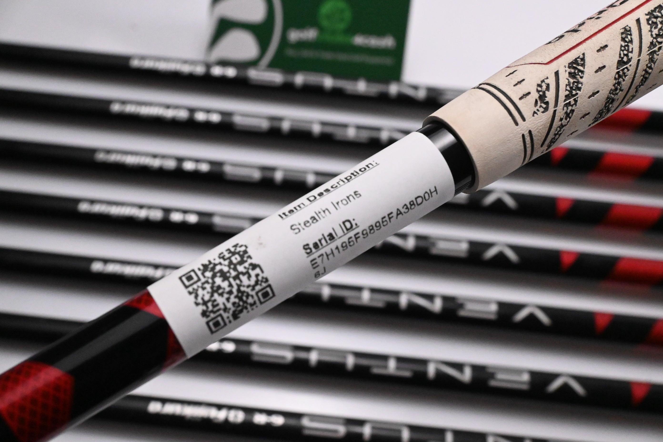 Taylormade Stealth Irons / 5-PW+AW+SW+LW / Regular Flex Fujikura Ventus Red 6