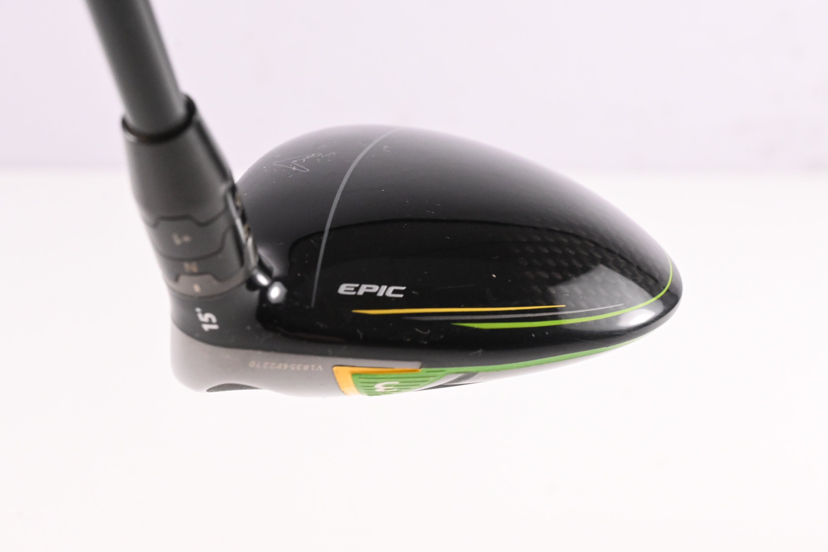 Callaway Epic Flash Sub Zero #3 Wood / 15 Degree / Stiff Flex Tensei AV Blue 75