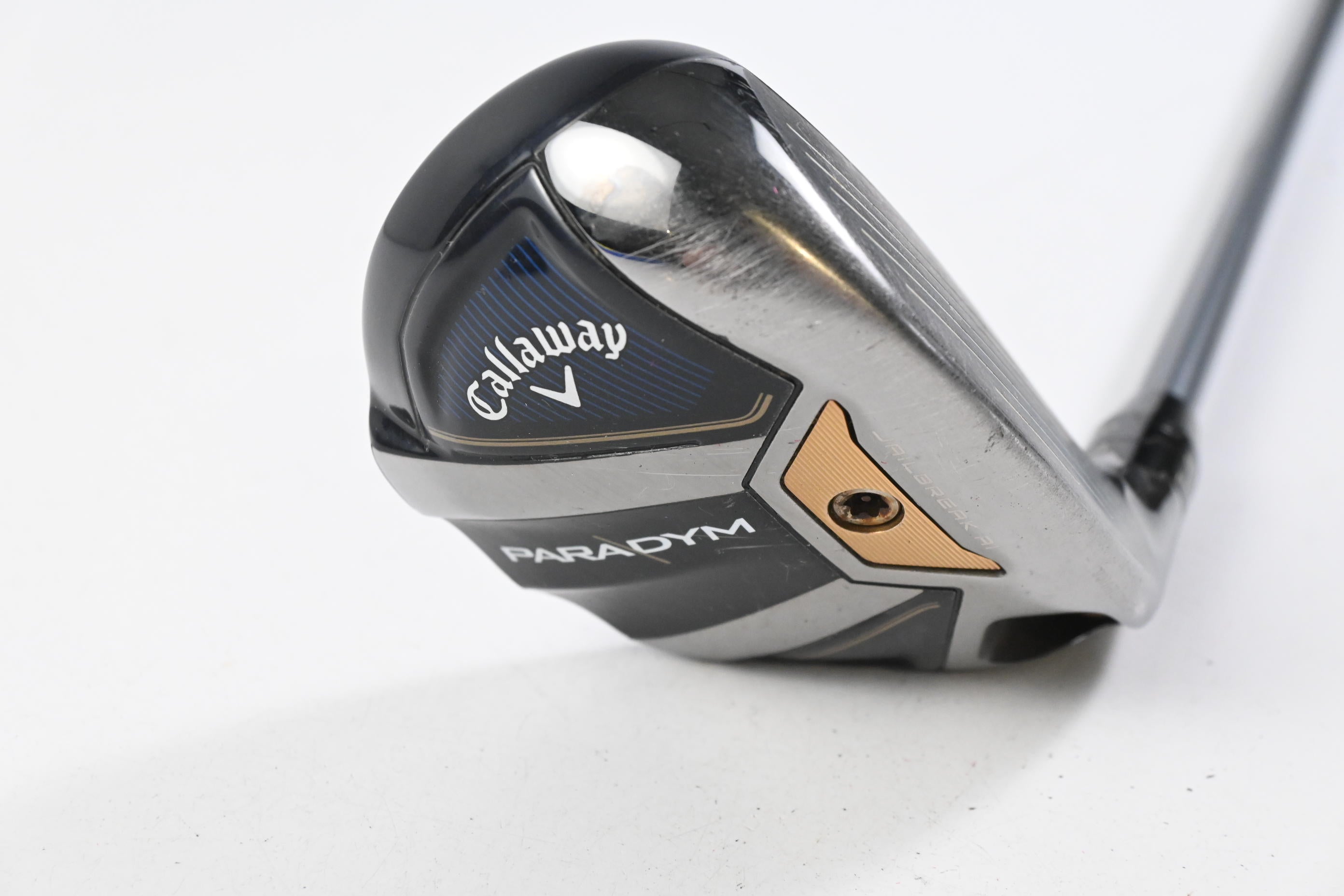 Callaway Paradym #4 Hybrid / 21 Degree / Regular Flex HZRDUS Silver 65 Shaft