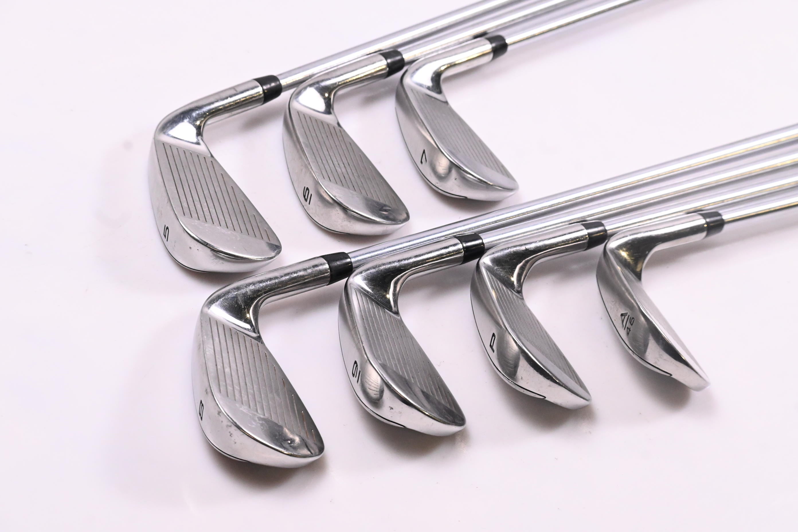 Left Hand Callaway Paradym Ai Smoke Irons / 5-PW+GW / Regular Flex Project X IO