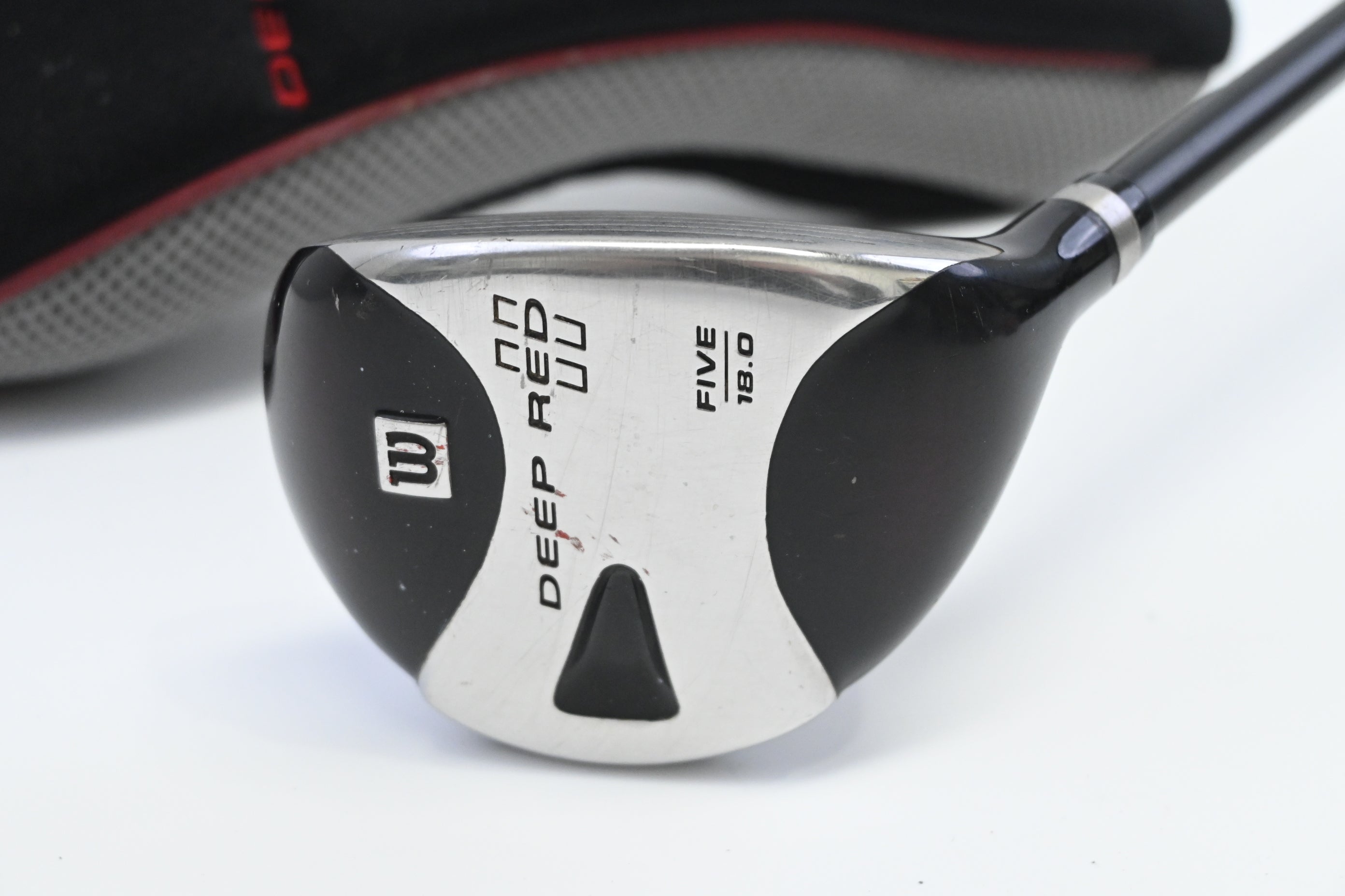Wilson Deep Red II #5 Wood / 18 Degree / Regular Flex Pro Lite+ Shaft