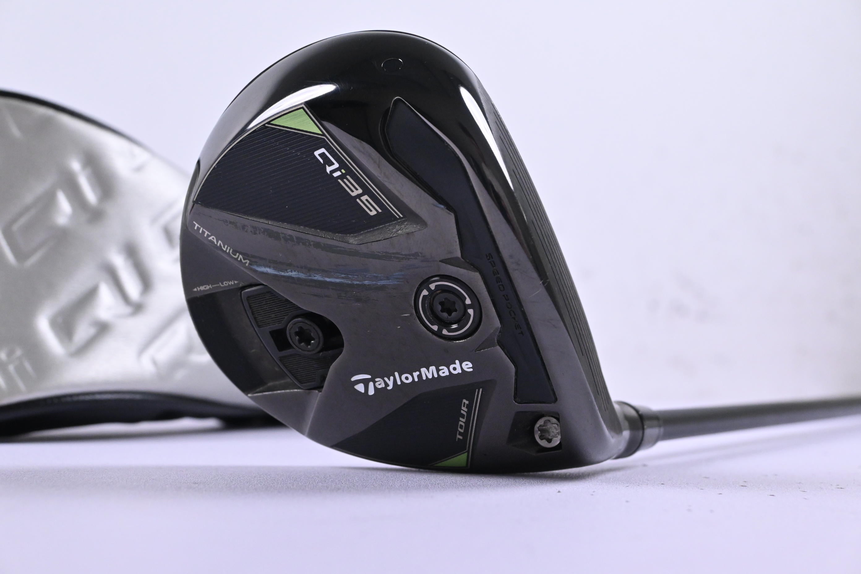 Taylormade Qi35 Tour #3 Wood / 15 Degree / Stiff Flex HZRDUS Black Gen5 70 Shaft