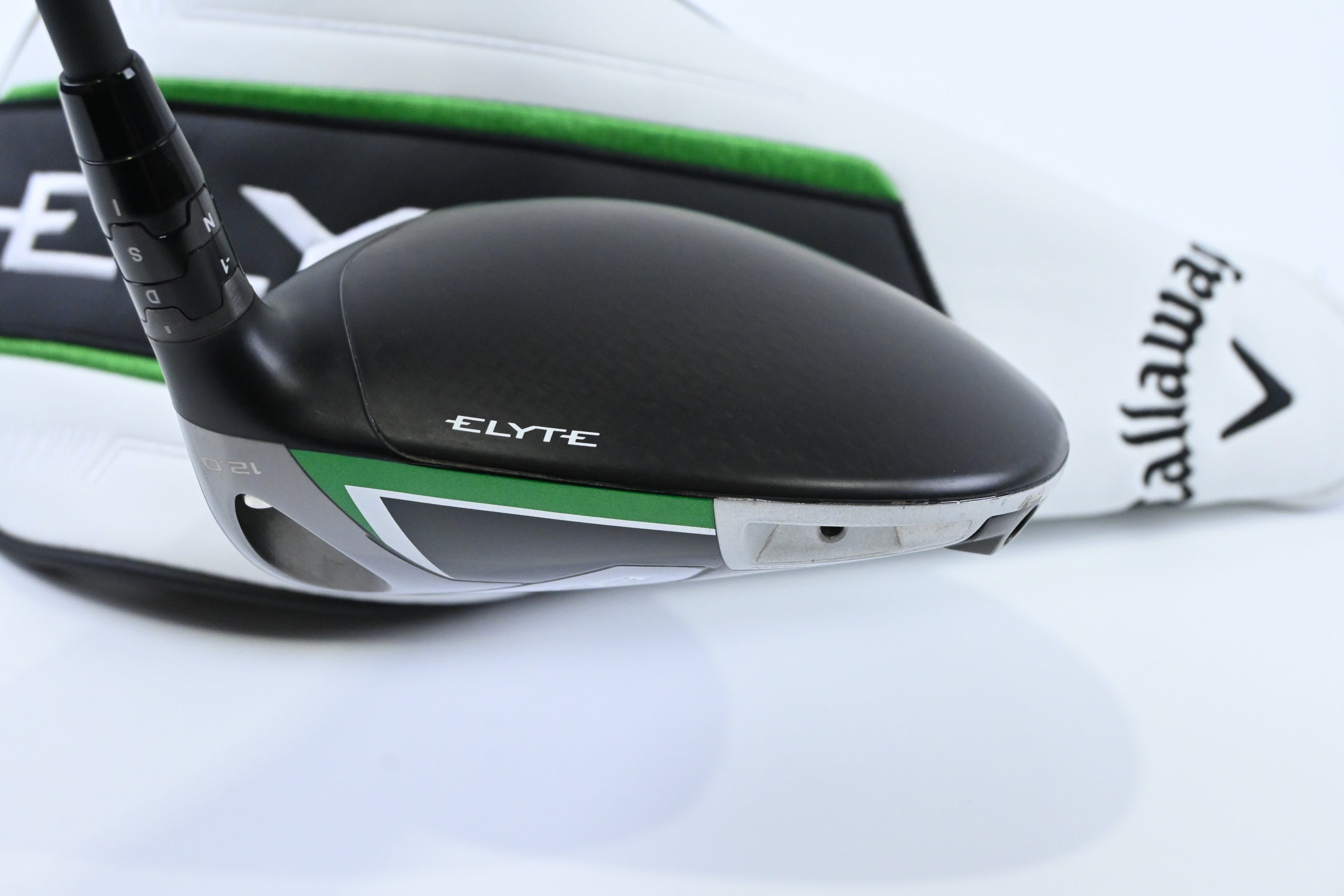 Callaway Elyte Driver / 12 Degree / Senior Flex Vanquish 4 Shaft