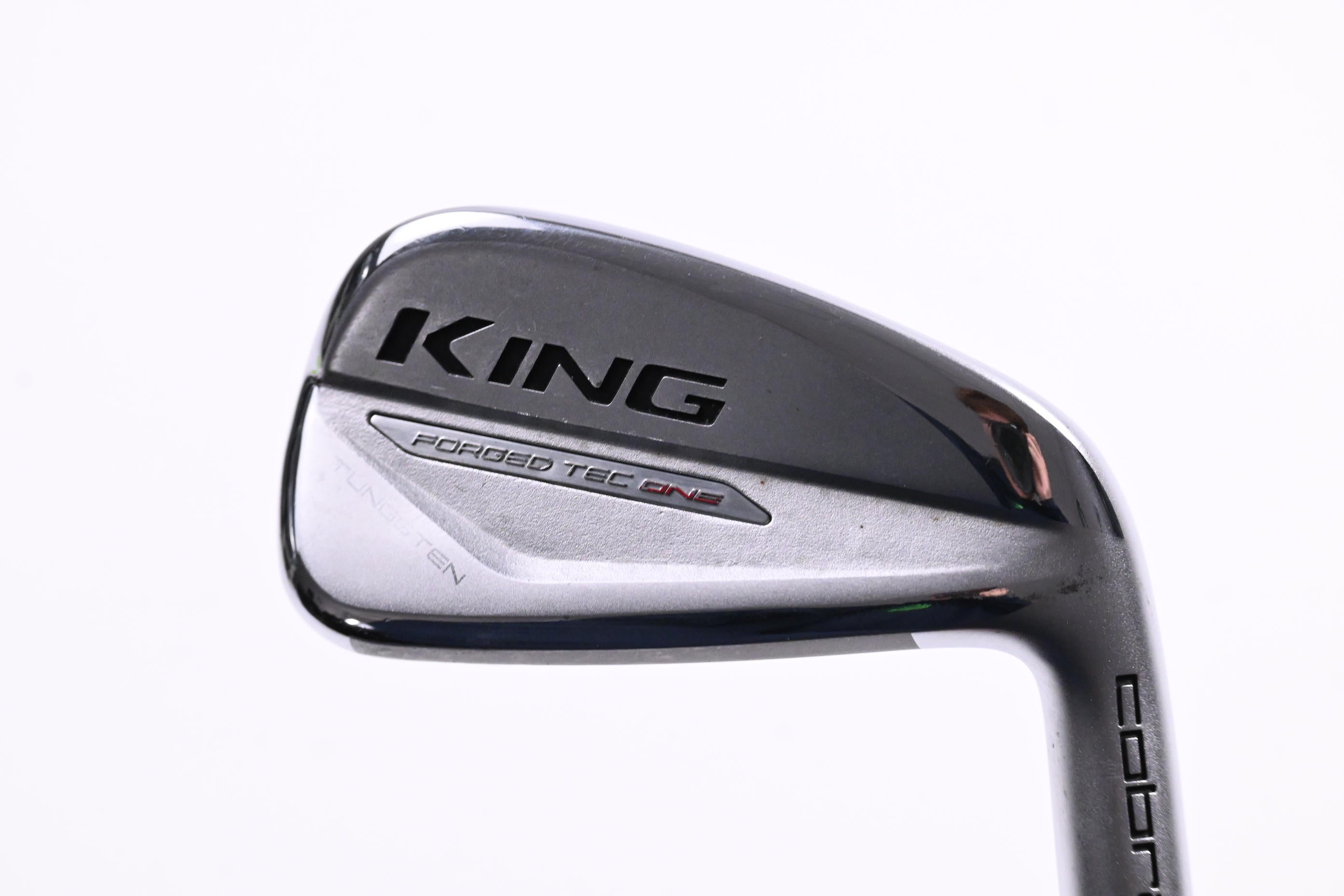 Cobra King Forged Tec ONE 2020 #4 Iron / 21 Degree / Stiff Flex KBS $-Taper Lite