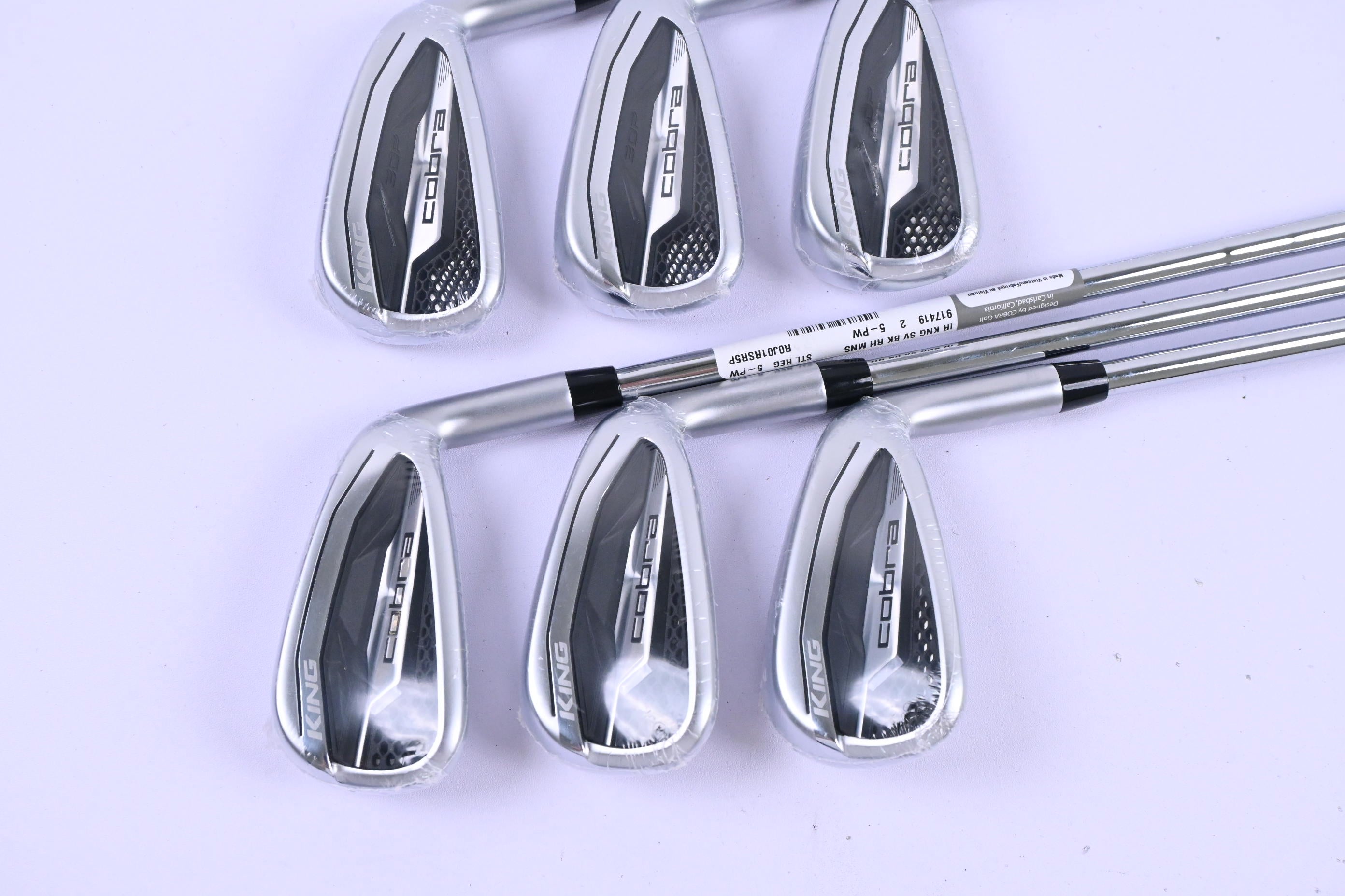 Cobra King 2026 Irons / 5-PW / Regular Flex KBS Tour Lite Shafts