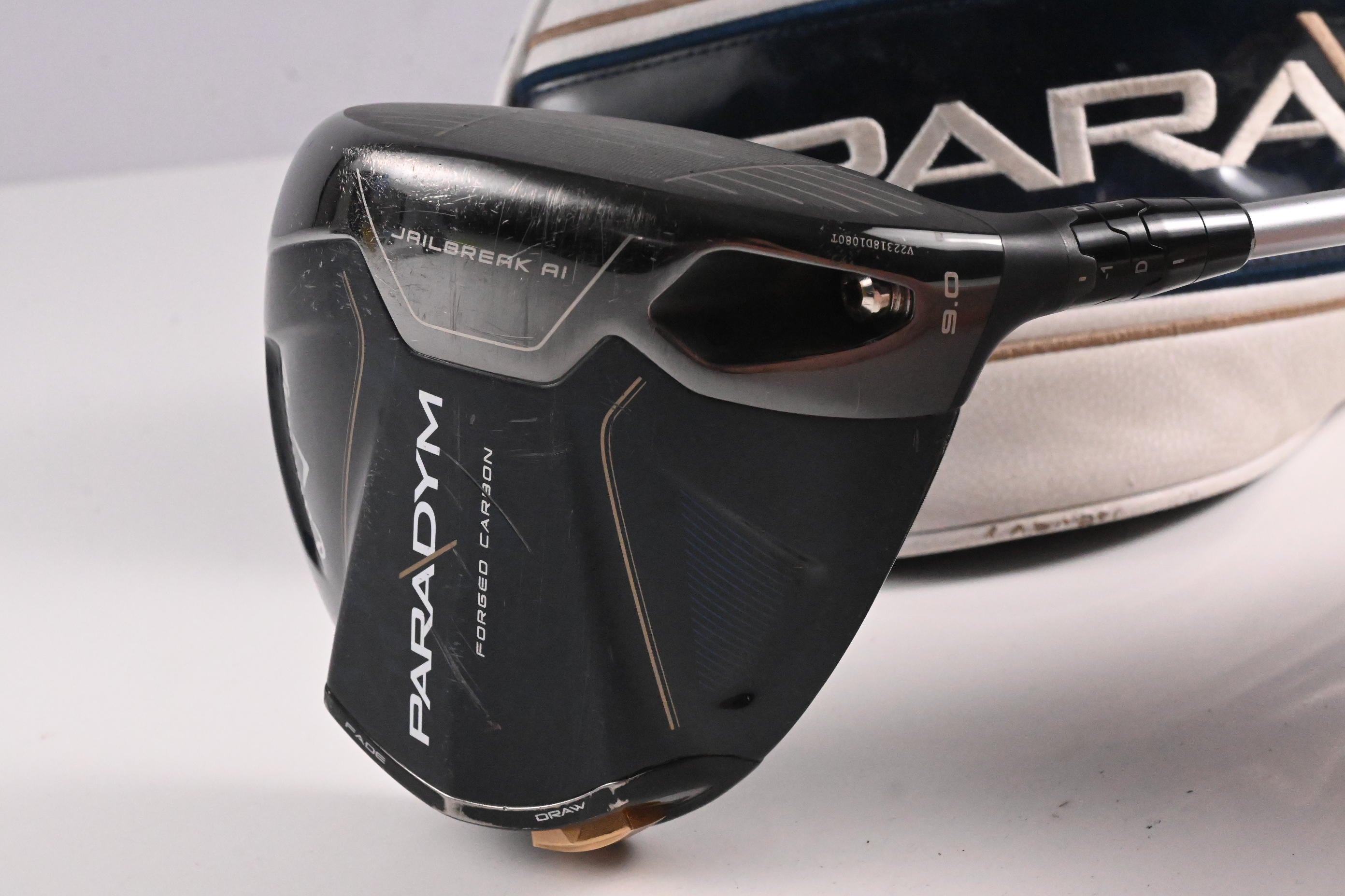 Callaway Paradym Driver / 9 Degree / Regular Flex Aldila Ascent PL 40 Shaft