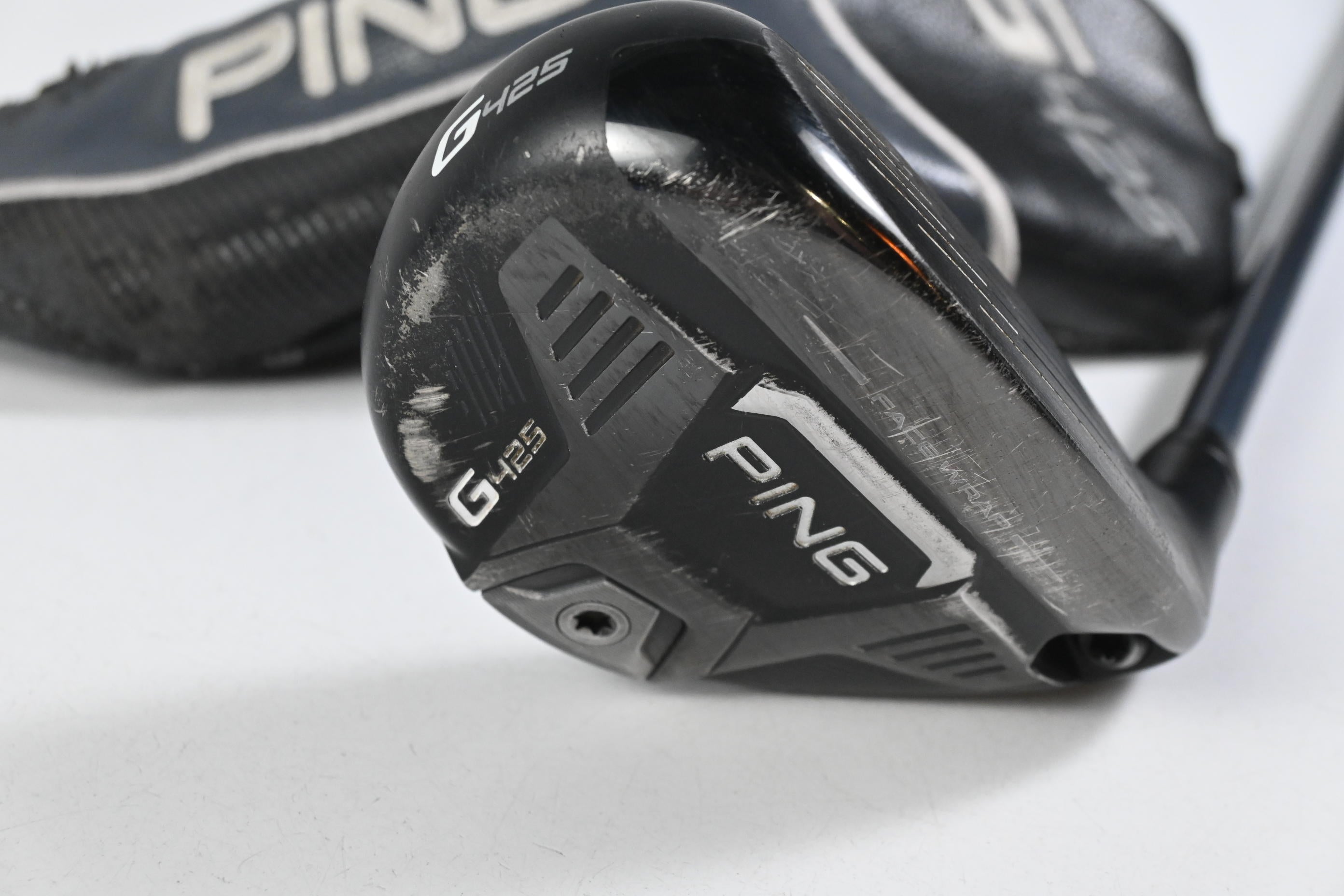 Ping G425 #3 Hybrid / 19 Degree / Stiff Flex Ping Alta CB Slate 70 Shaft