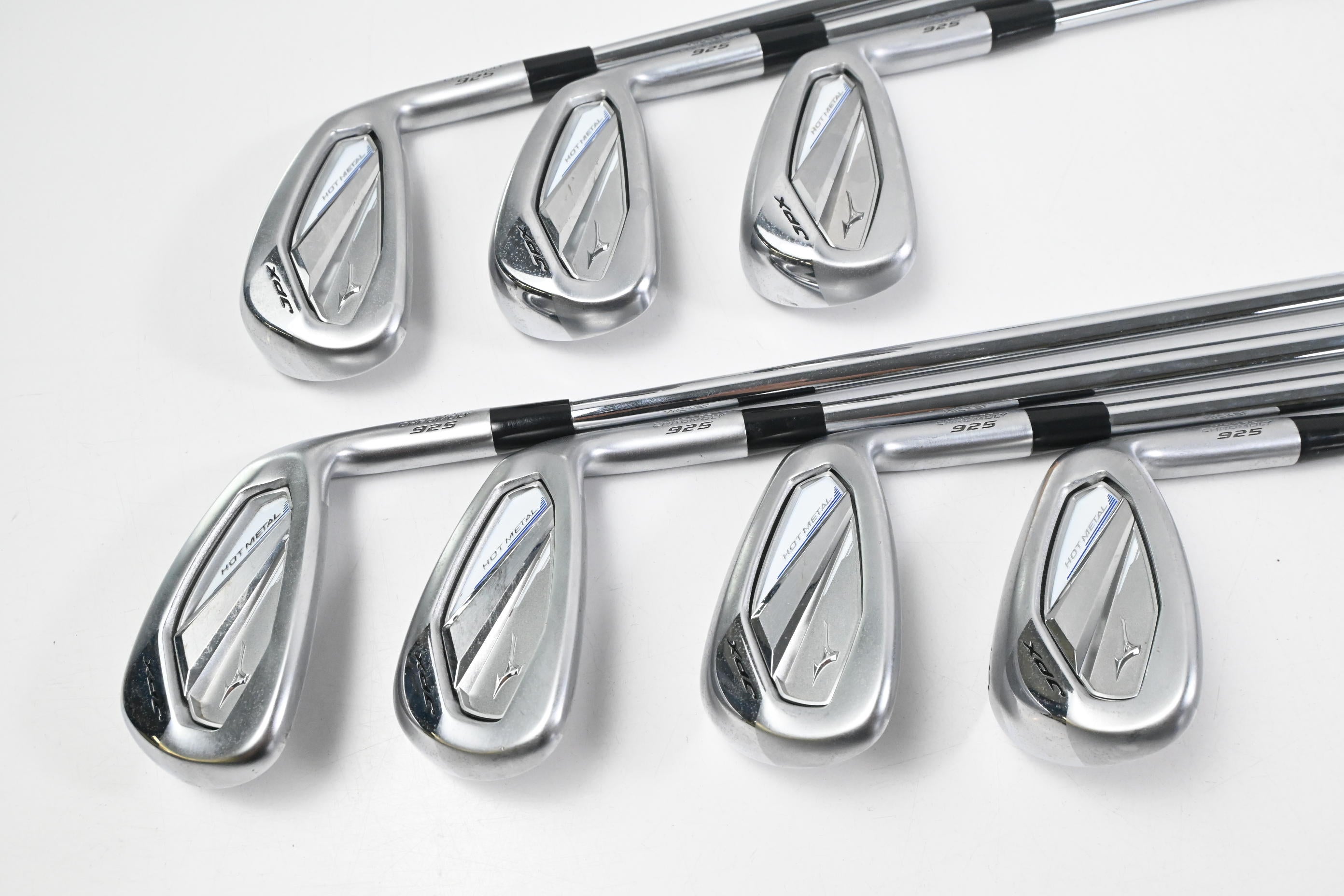 Mizuno JPX 925 Hot Metal Irons / 5-PW+GW / Stiff Flex N.S.Pro Modus3 Tour 120