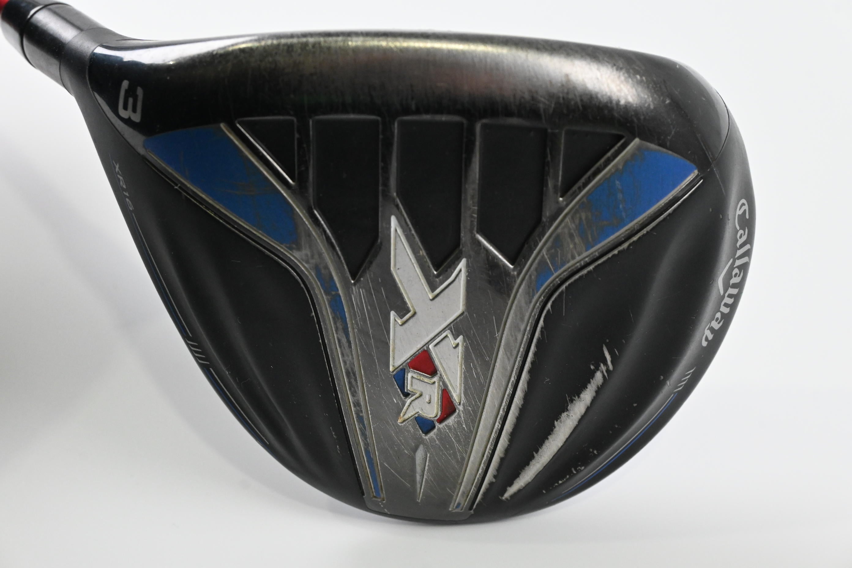 Left Hand Callaway XR16 #3 Wood / 15 Degree / Regular Flex Fujikura Speeder 565