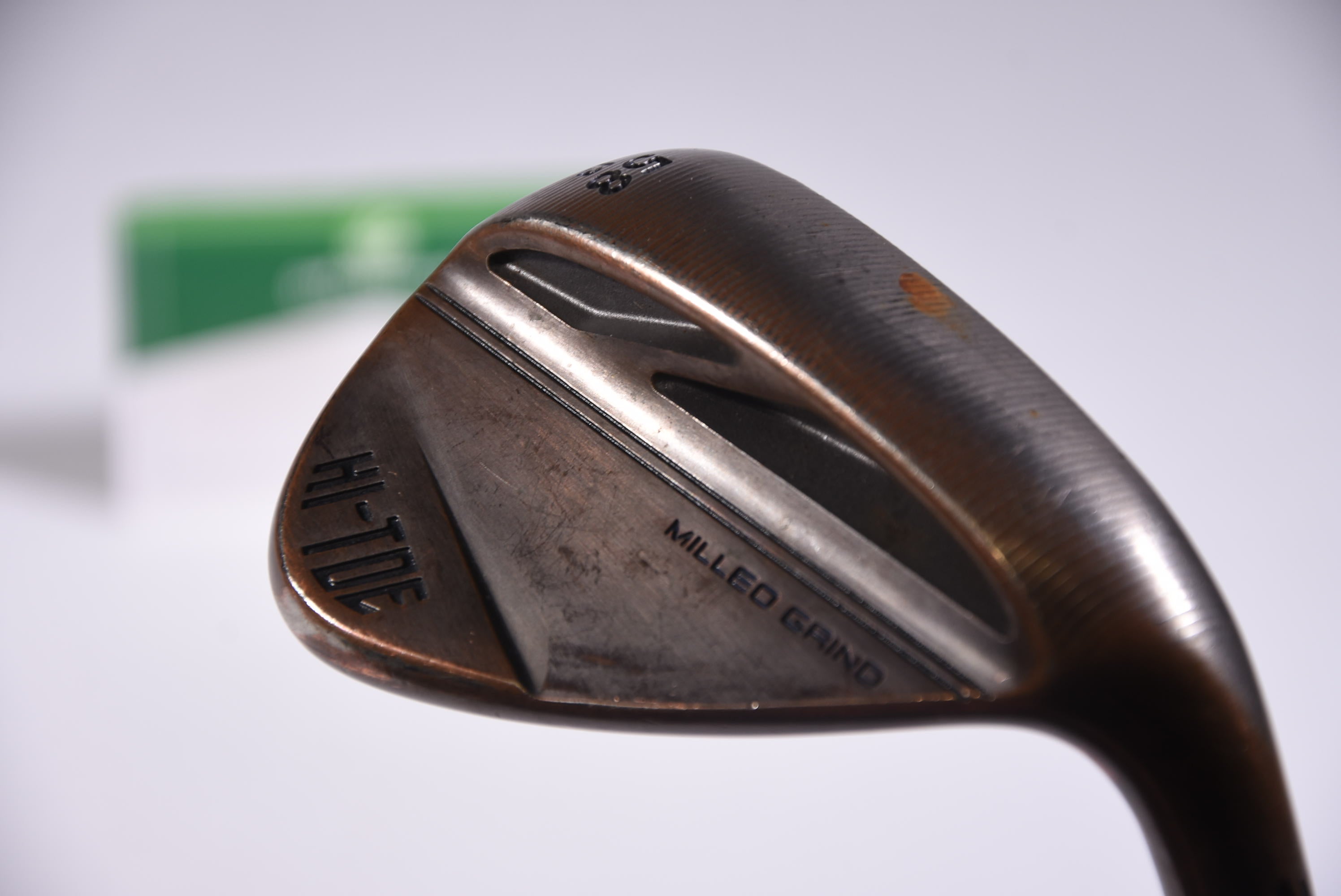 Taylormade Hi-Toe 4 Lob Wedge / 58 Degree / Wedge Flex Steel Shaft