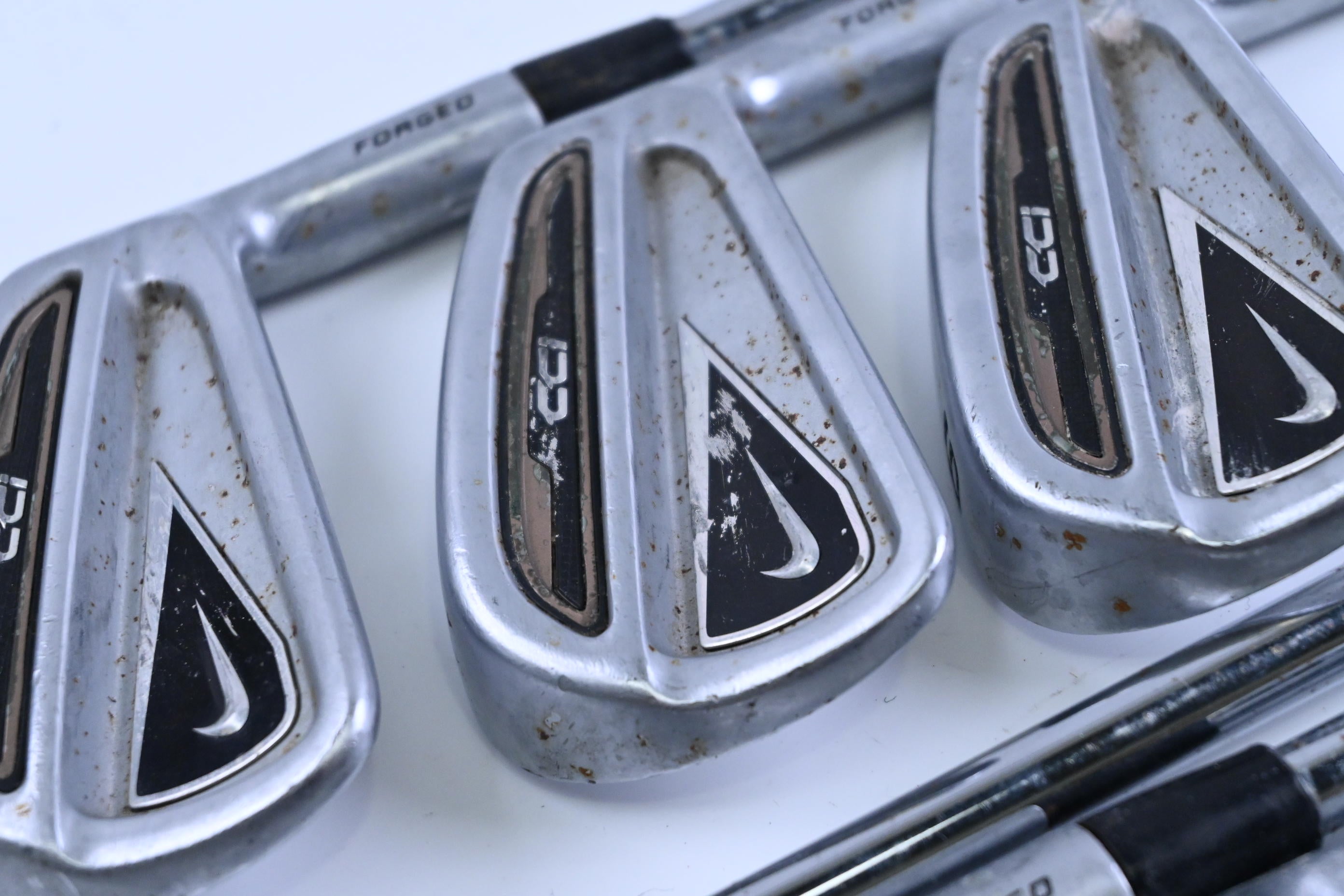 Nike CCI Forged Irons / 4-PW / Stiff Flex Project X Rifle Shafts