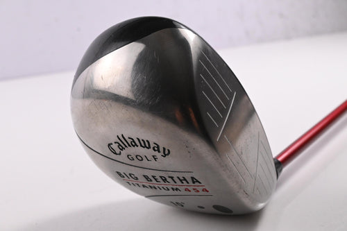 Callaway Big Bertha Ti 454 Driver / 10 Degree / Regular Flex Callaway RCH 65