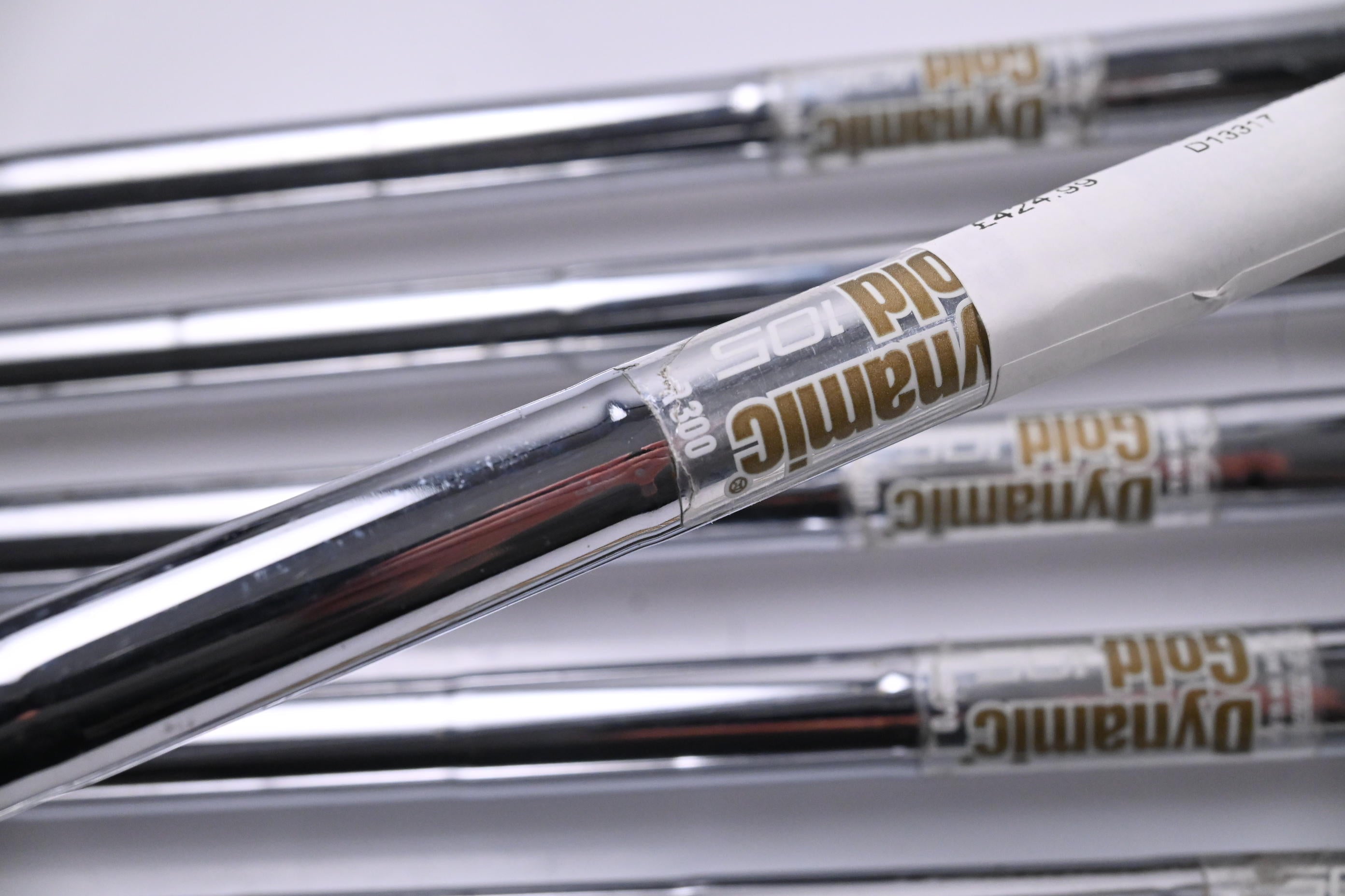 Taylormade P790 2017 Irons / 4-PW / Regular Flex Dynamic Gold 105 R300 Shafts