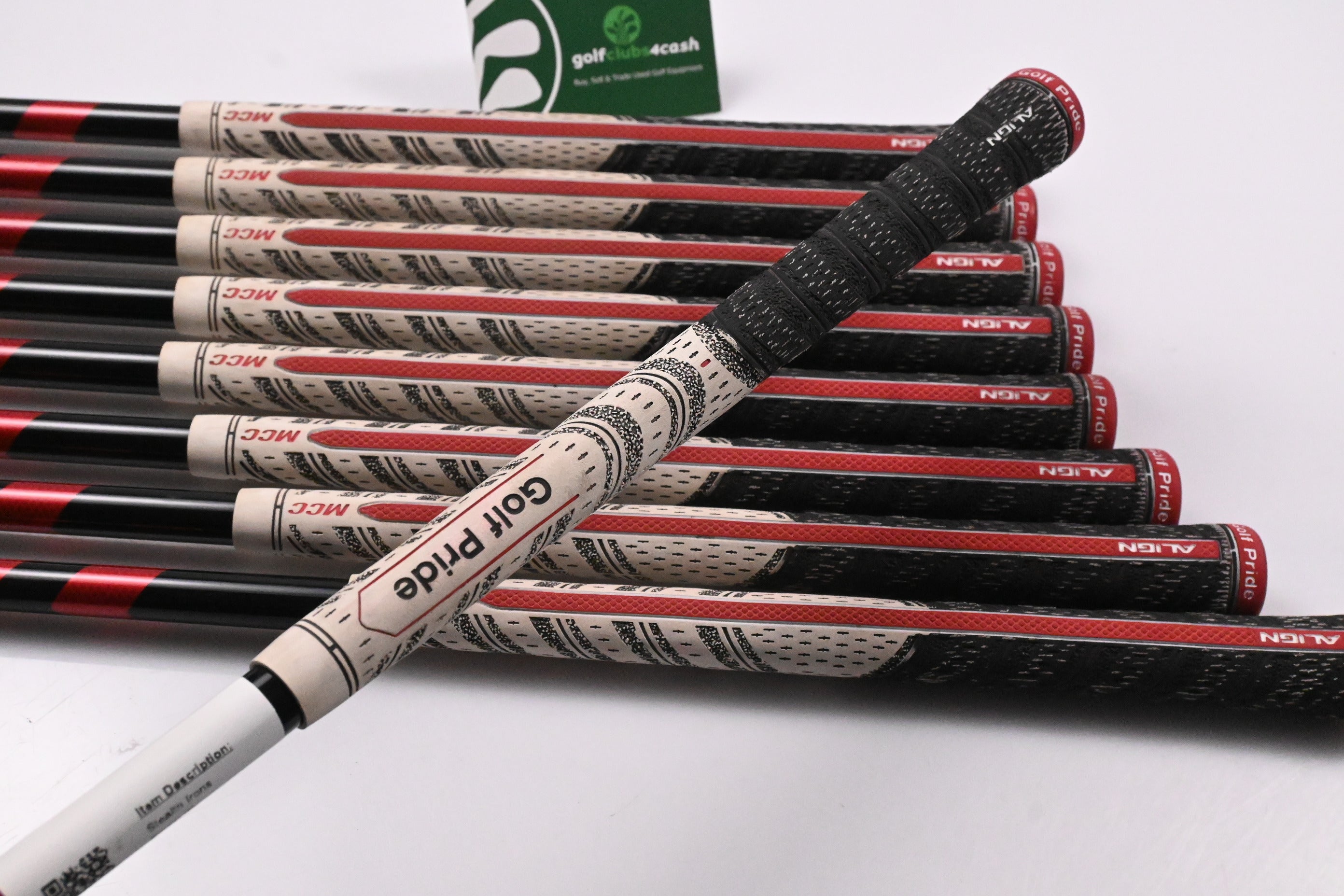 Taylormade Stealth Irons / 5-PW+AW+SW+LW / Regular Flex Fujikura Ventus Red 6