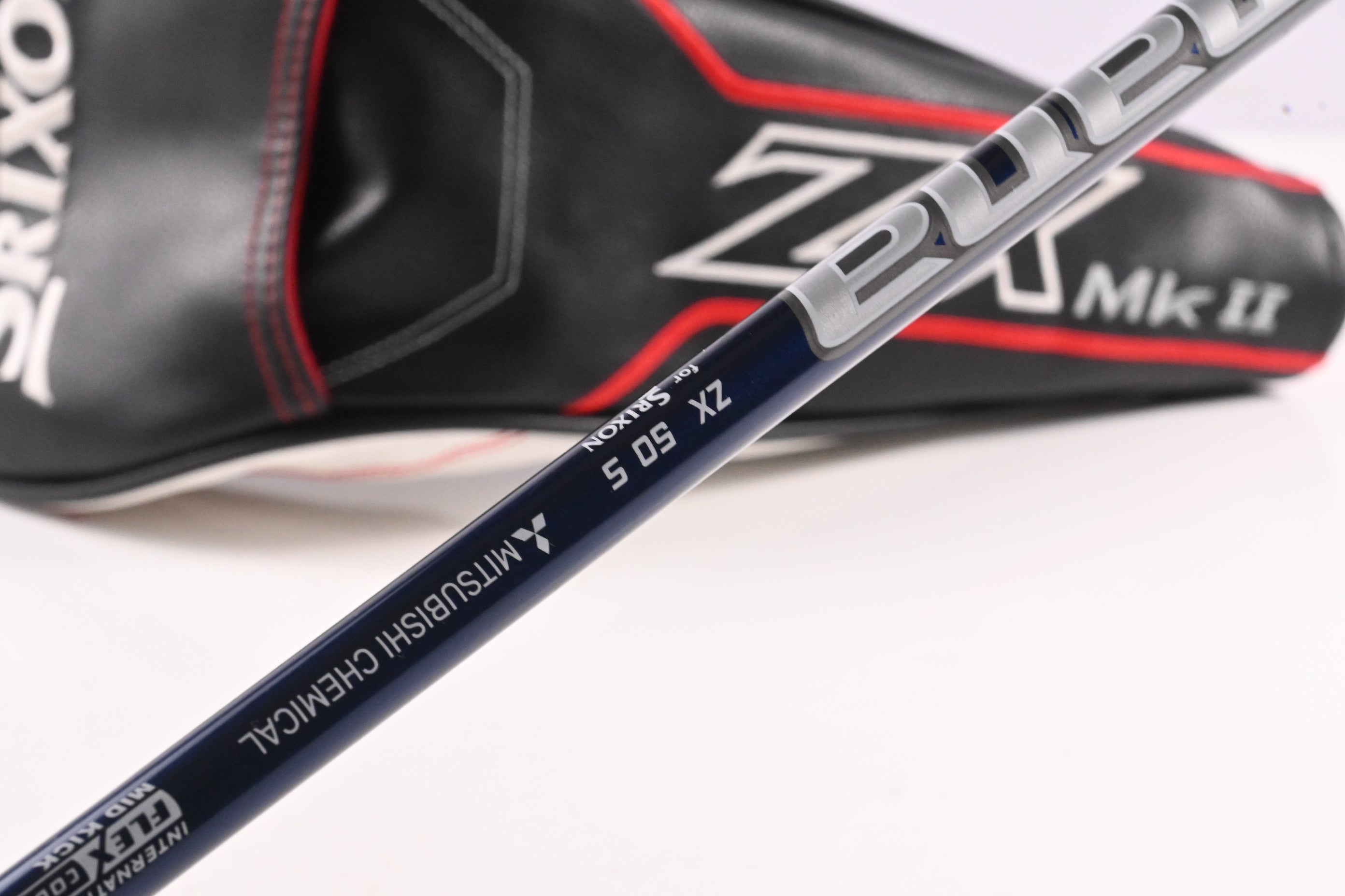 Srixon ZX7 Mk II 2023 Driver / 9.5 Degree / Stiff Flex Diamana ZX 50 Shaft