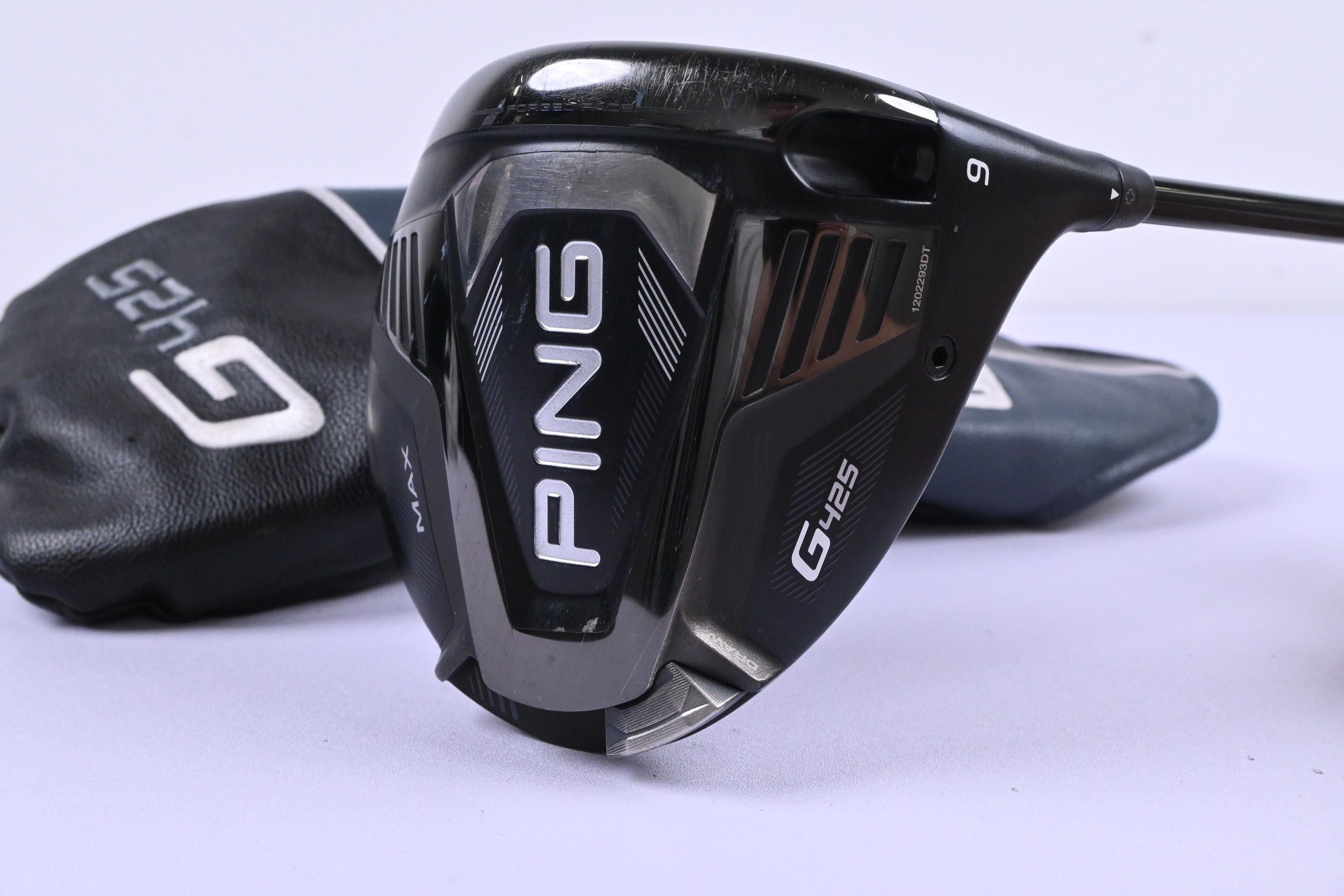 Ping G425 Max Driver / 9 Degree / Stiff Flex HZRDUS Smoke Red RDX 60 Shaft