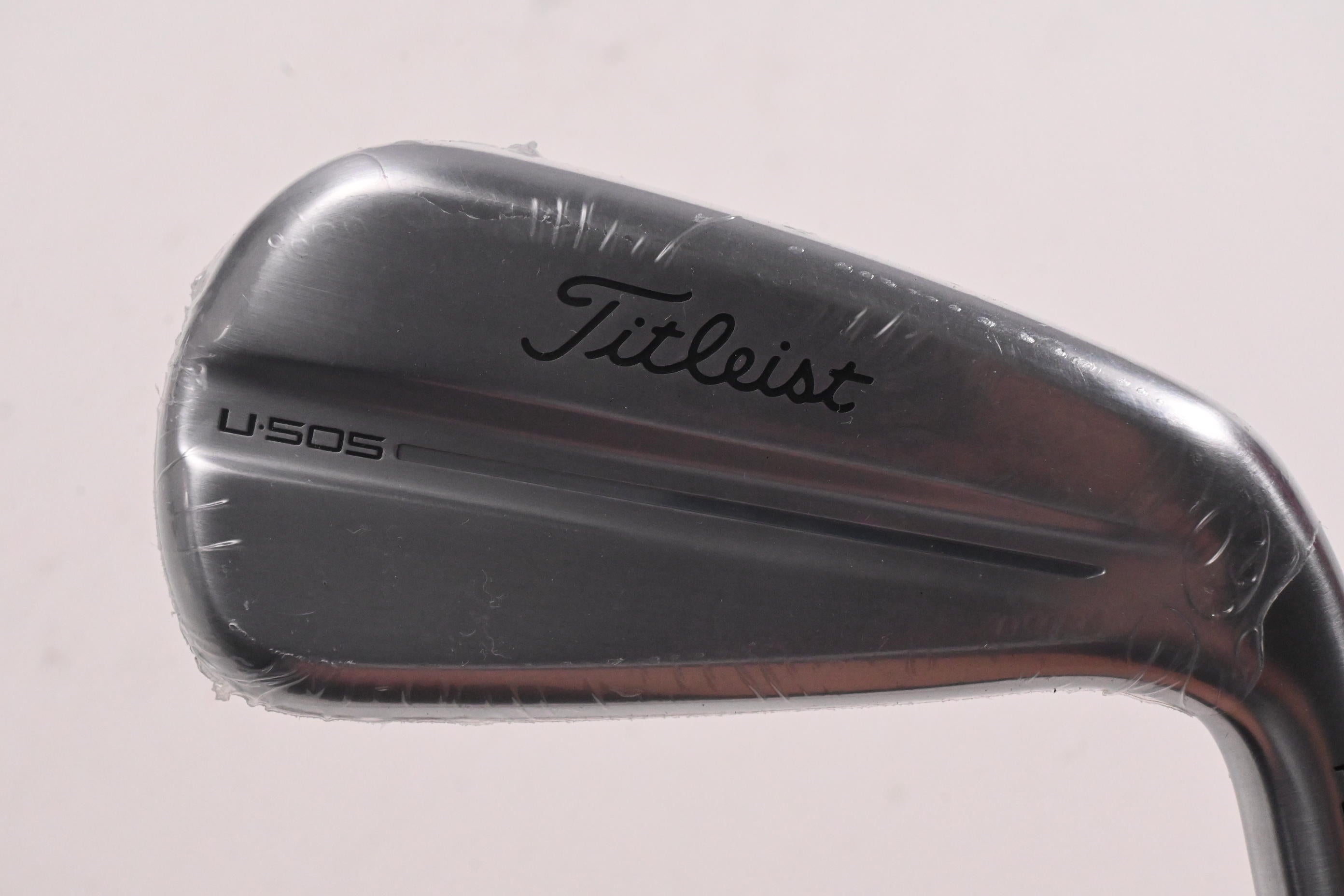Titleist U.505 2025 Utility #4 Iron / 22 Degree / Stiff Flex HZRDUS Black 80 Shaft