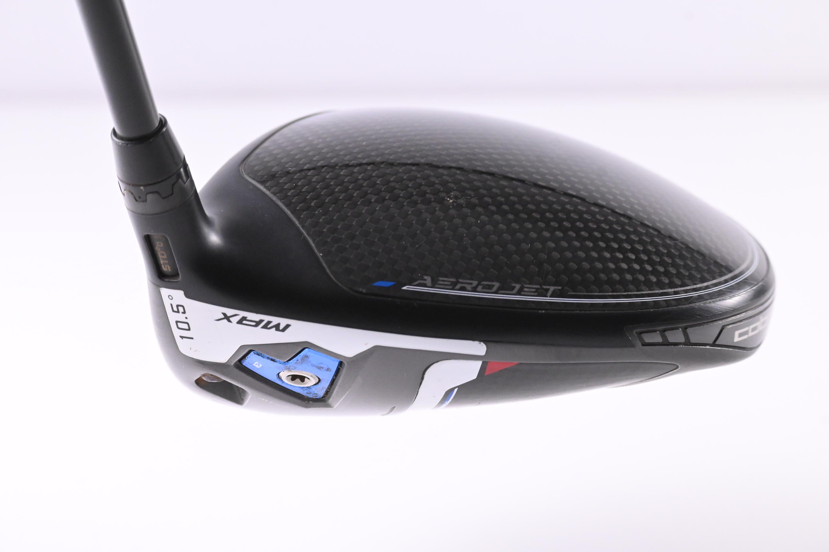 Cobra Aerojet Max Driver / 10.5 Degree / Regular Flex Kai'li Blue 60 Shaft