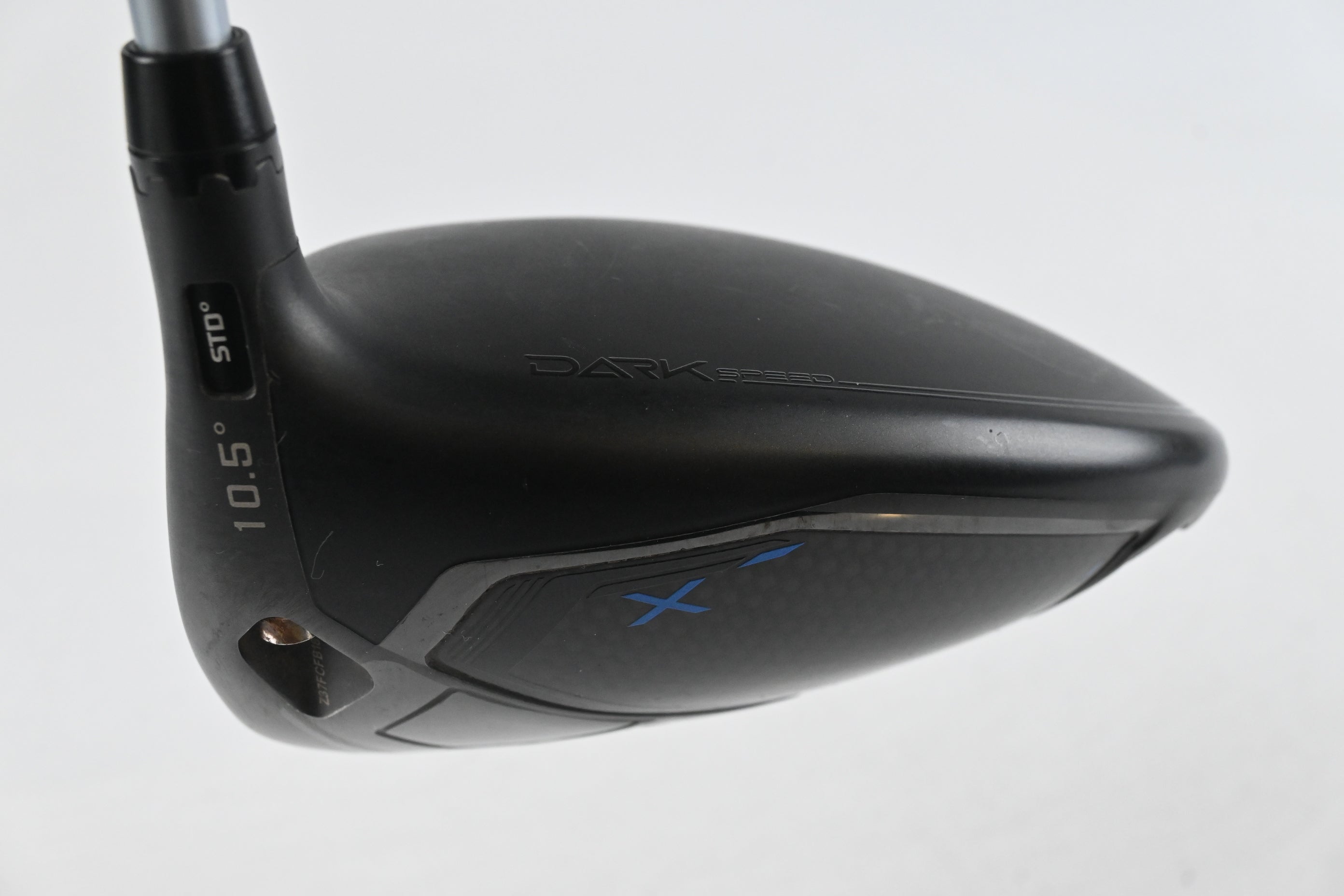 Cobra Darkspeed X Driver / 10.5 Degree / Senior Flex HZRDUS Blue 55 Shaft