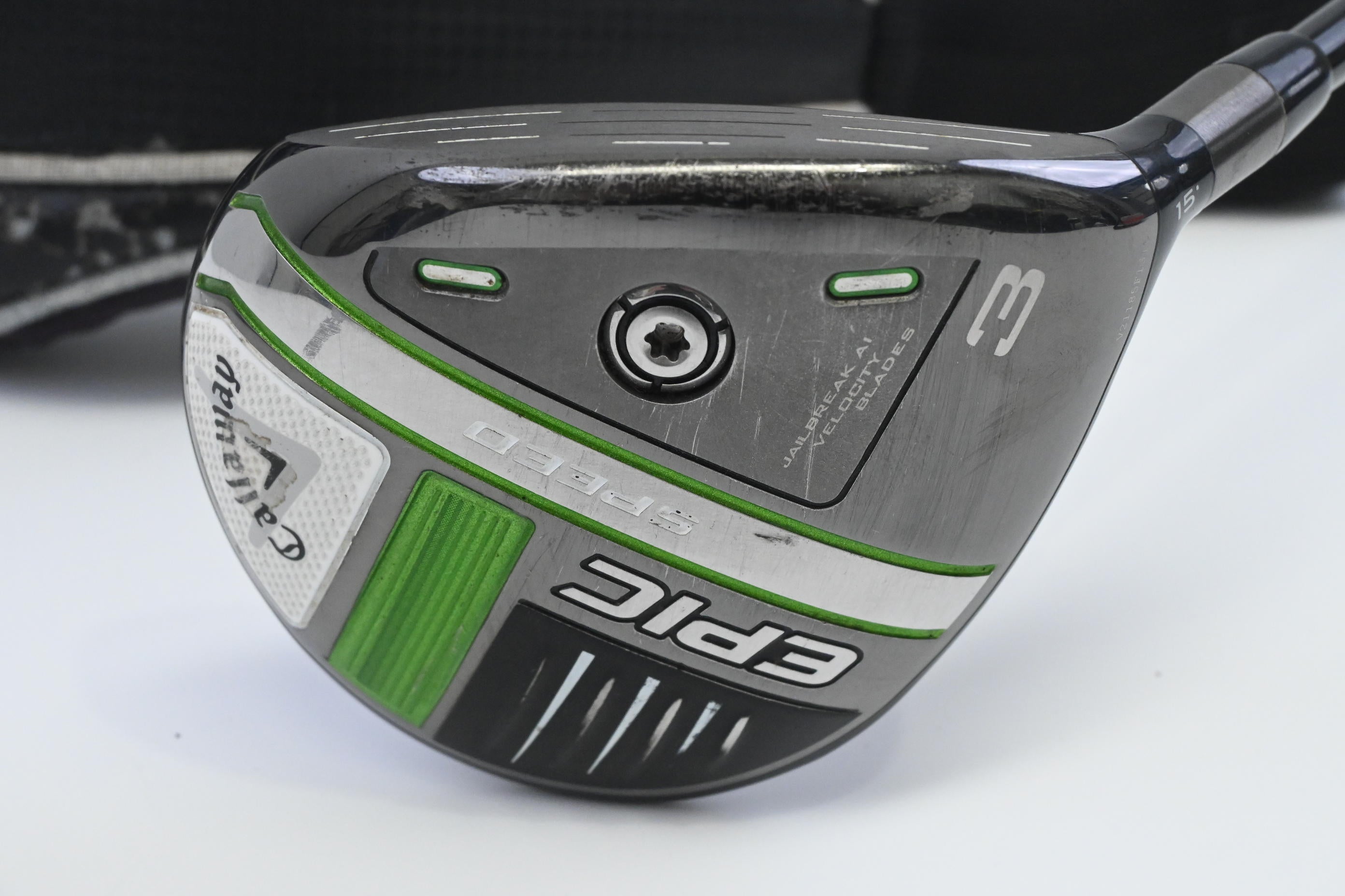 Callaway Epic Speed #3 Wood / 15 Degree / Regular Flex MMT 70 Shaft