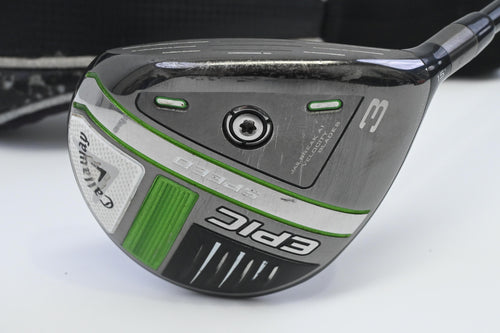 Callaway Epic Speed #3 Wood / 15 Degree / Regular Flex MMT 70 Shaft