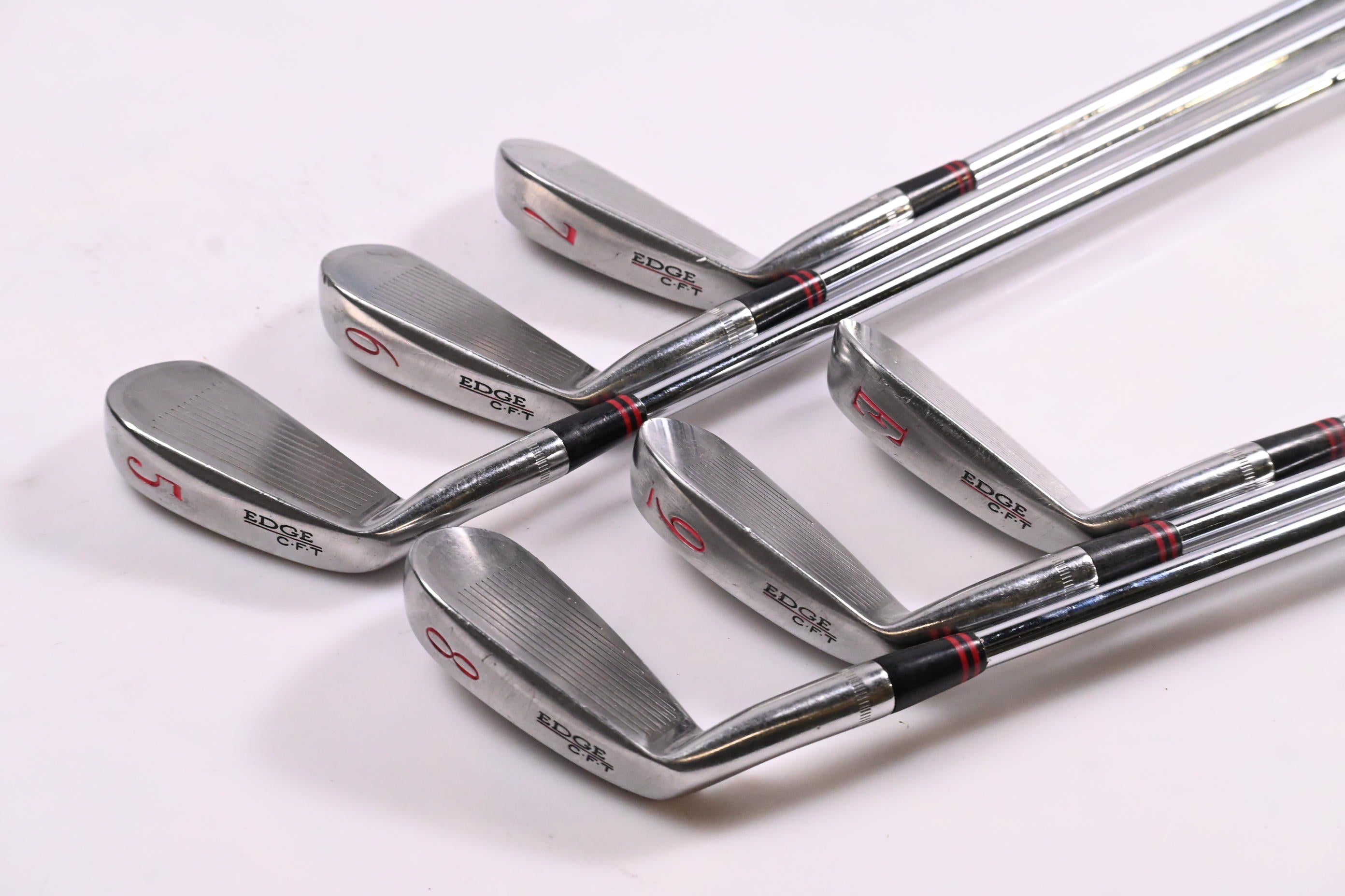 Ben Hogan Edge CFT Irons / 5-PW / Regular Flex Ben Hogan Shafts