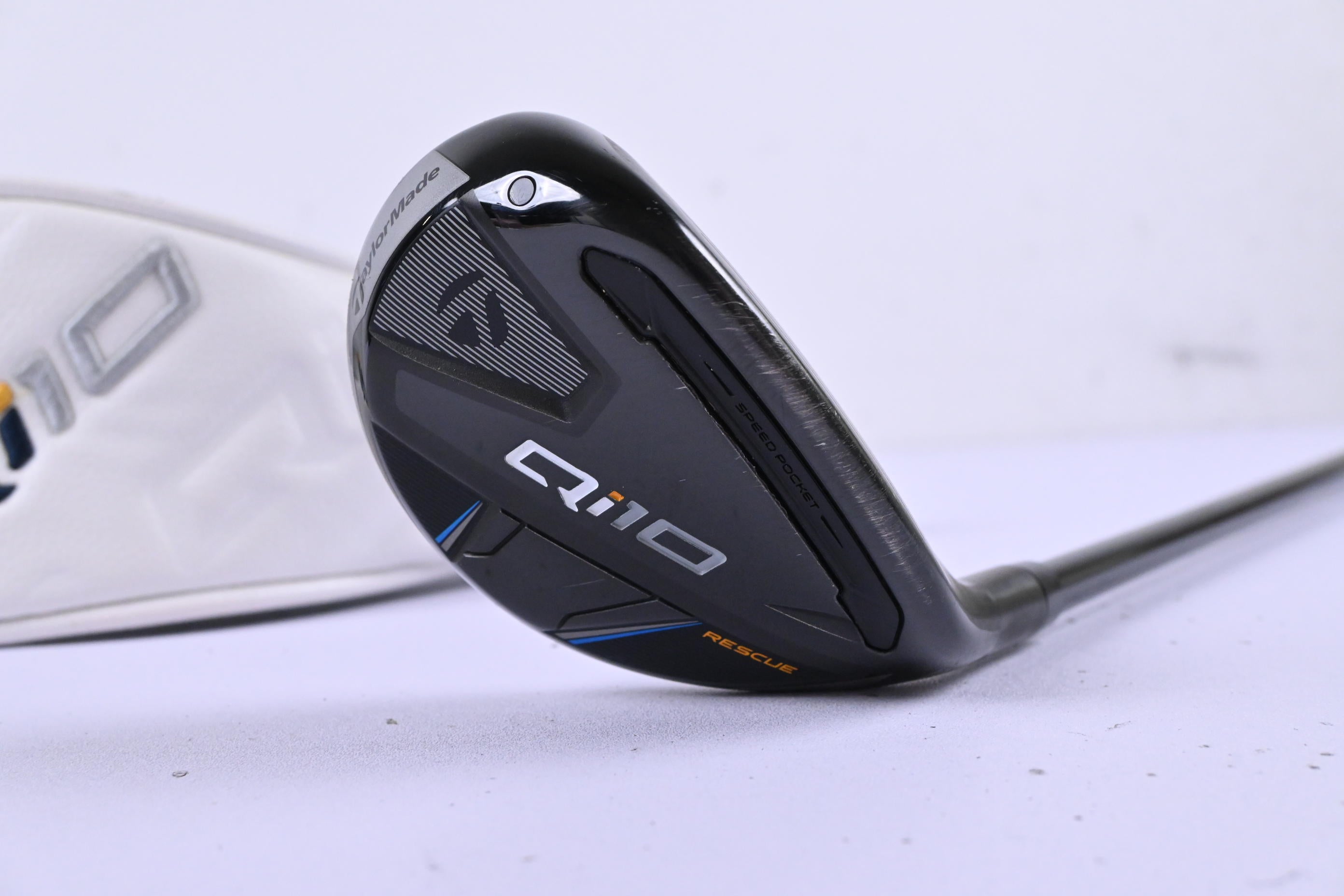 Taylormade Qi10 #5 Hybrid / 25 Degree / Stiff Flex Ventus TR Blue 7 Shaft