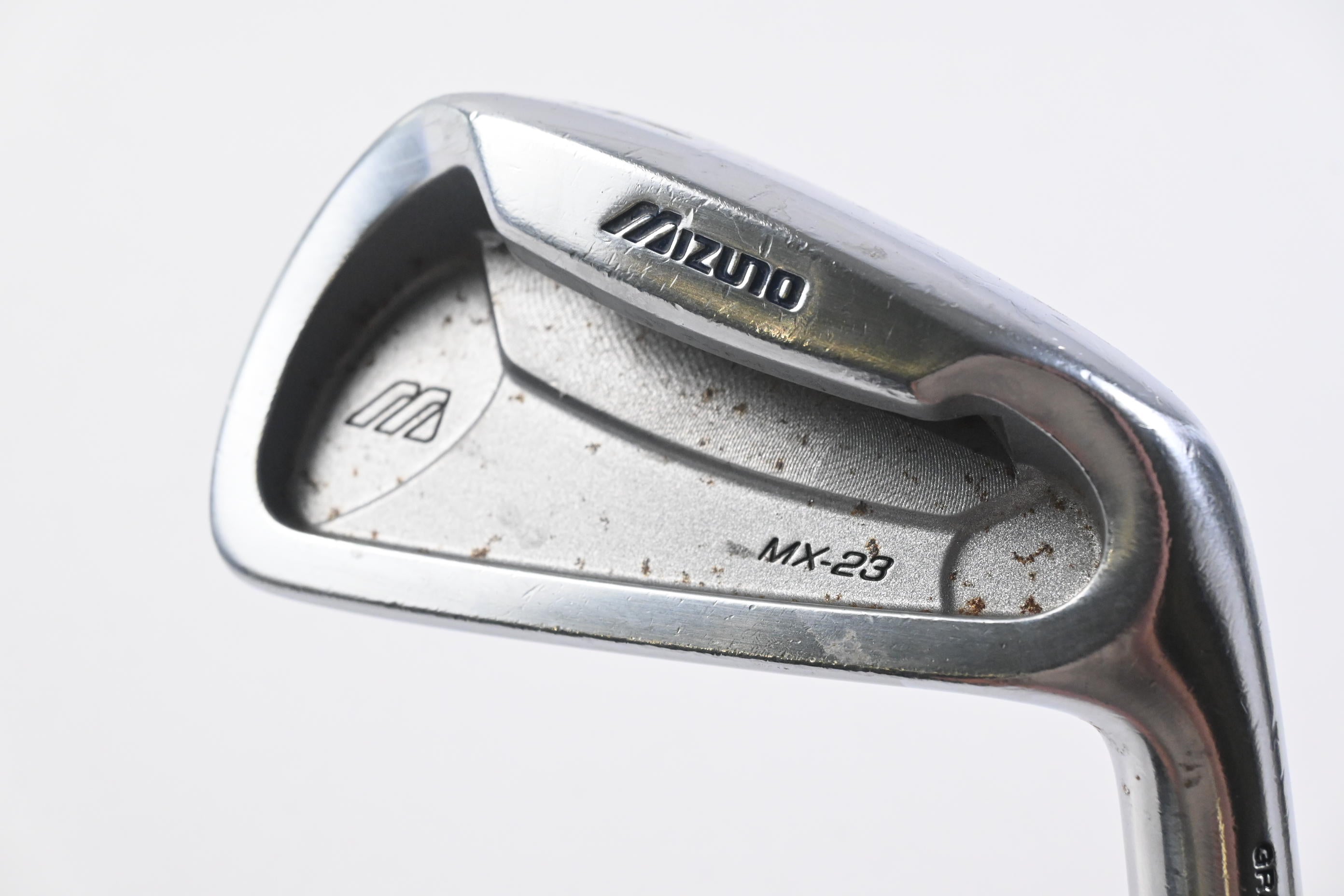 Mizuno MX-23 #4 Iron / 23 Degree / Regular Flex Mizuno Exsar Blue Shaft