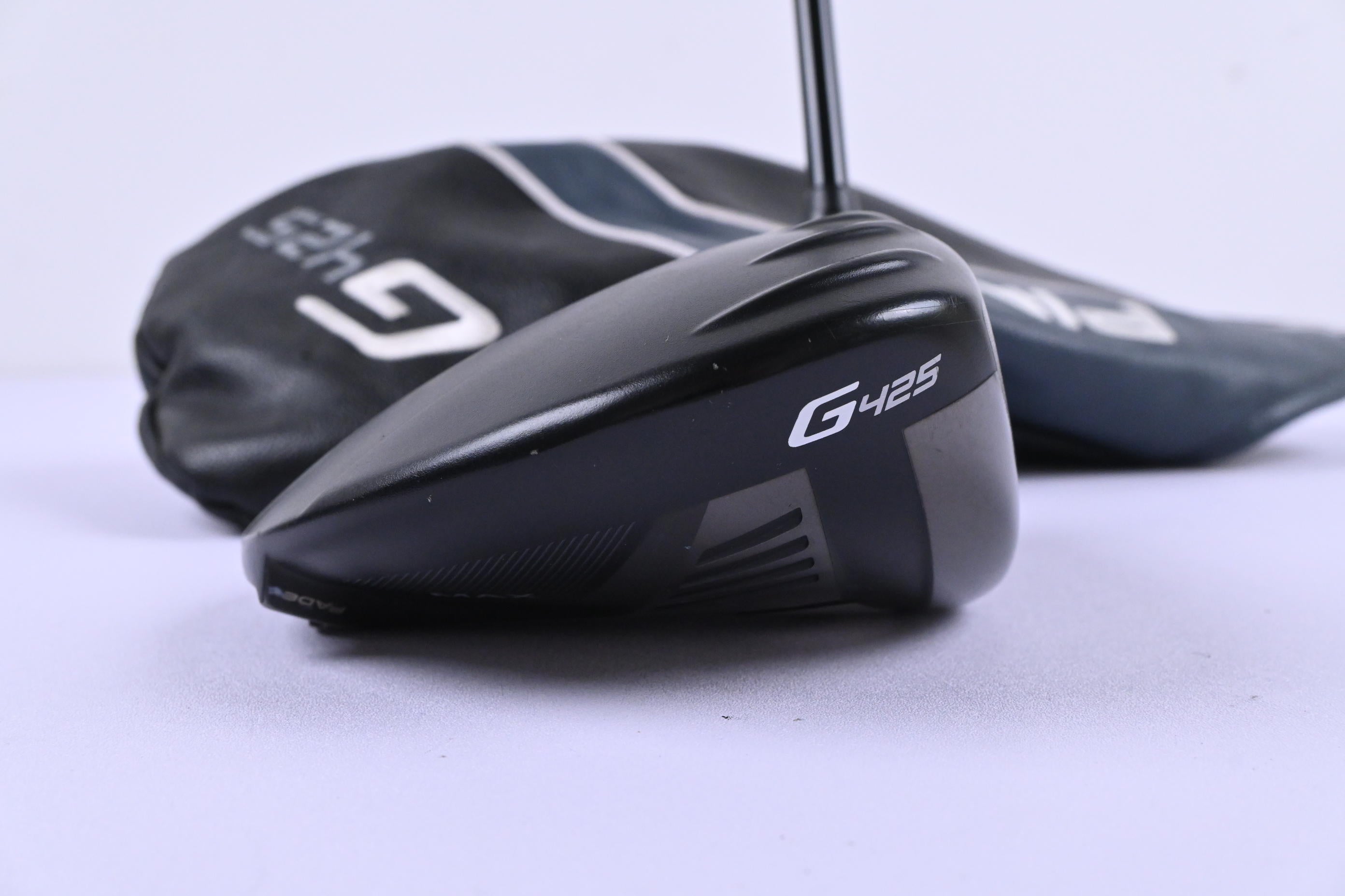 Ping G425 Max Driver / 9 Degree / Stiff Flex HZRDUS Smoke Red RDX 60 Shaft