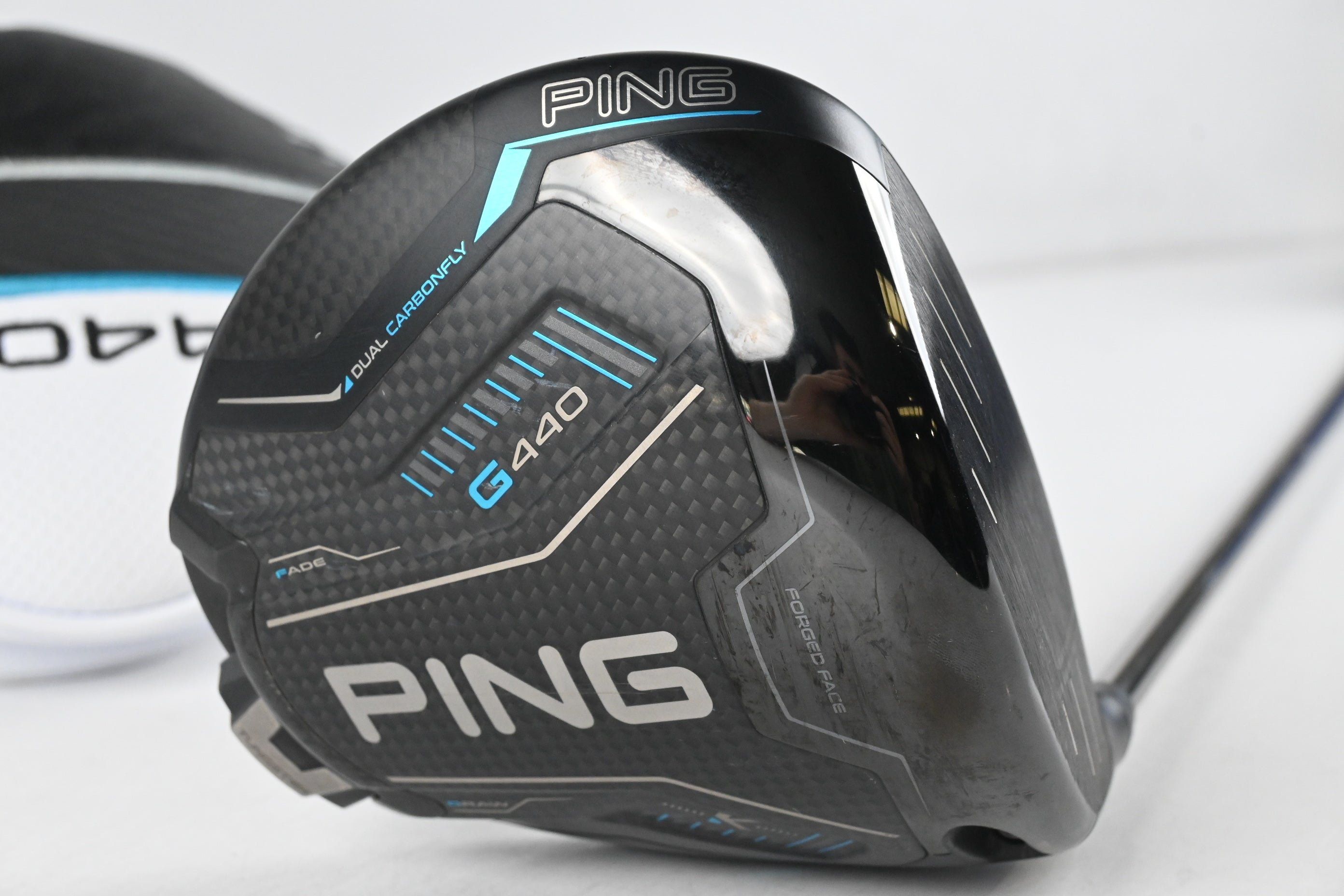 Ping G440 K Driver / 9 Degree / Regular Flex Ping Tour 2.0 Chrome 65 Shaft