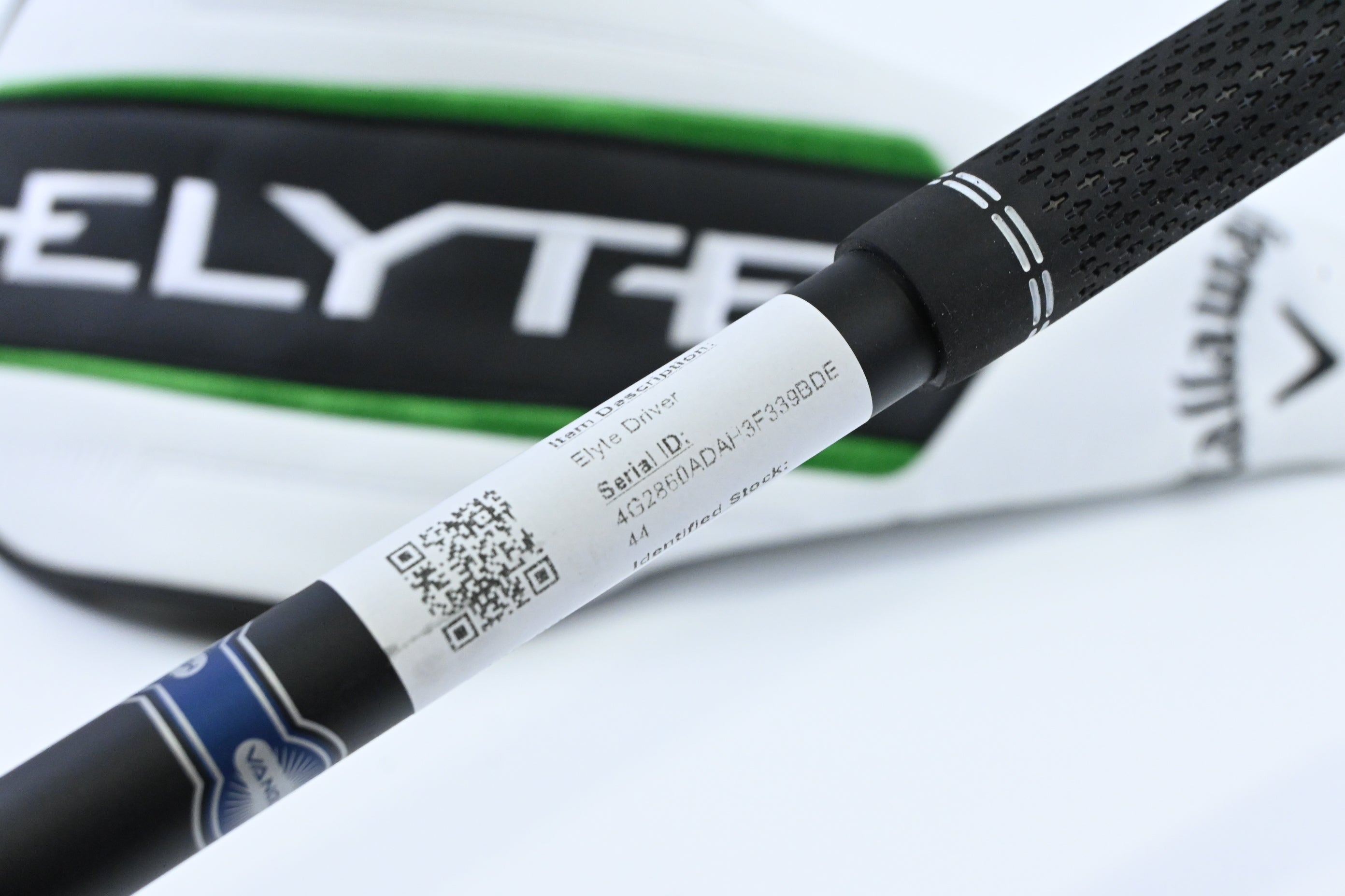 Callaway Elyte Driver / 12 Degree / Senior Flex Vanquish 4 Shaft