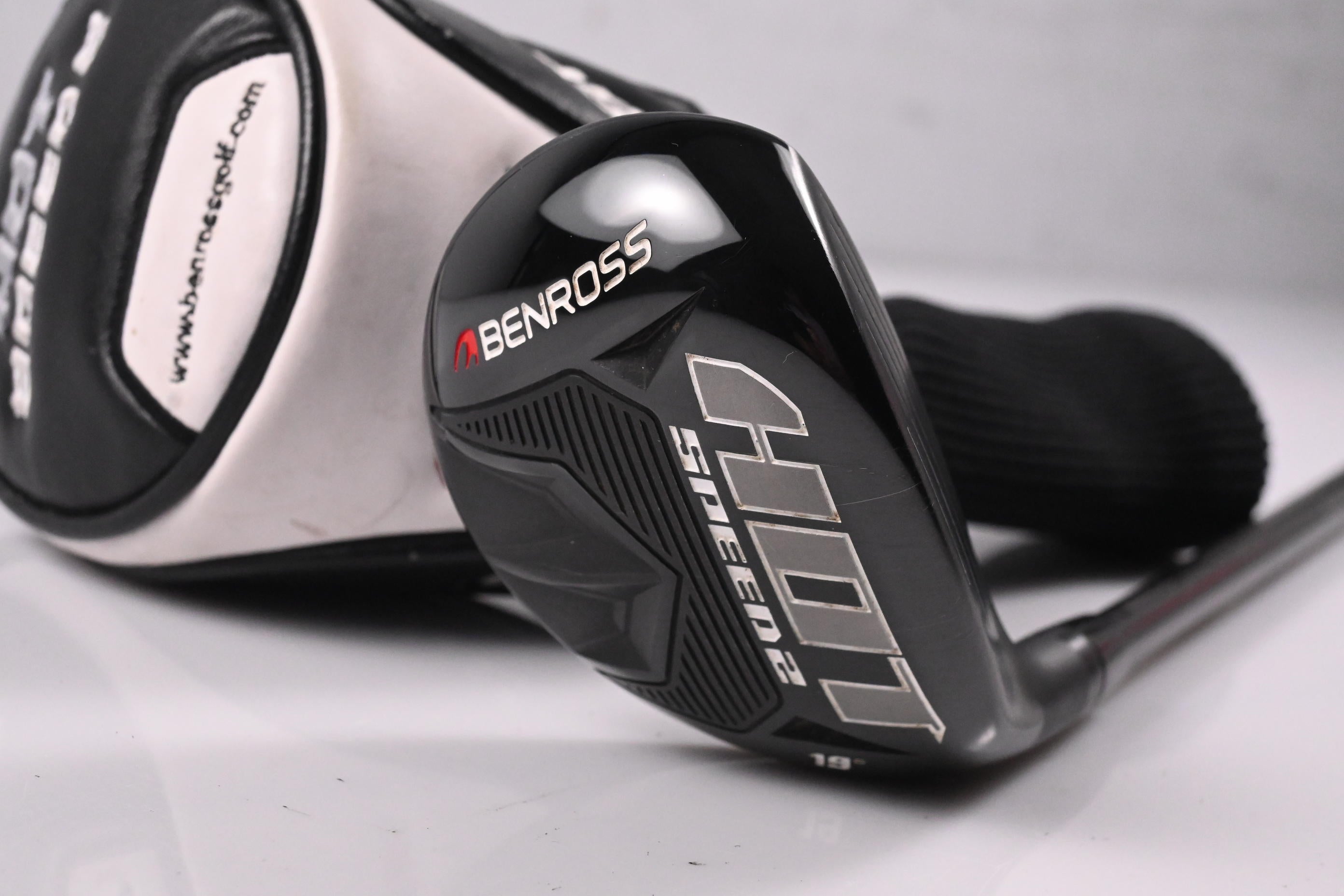 Benross Hot Speed 2 #2 Hybrid / 19 Degree / Regular Flex Aldila Trinity 85 Shaft