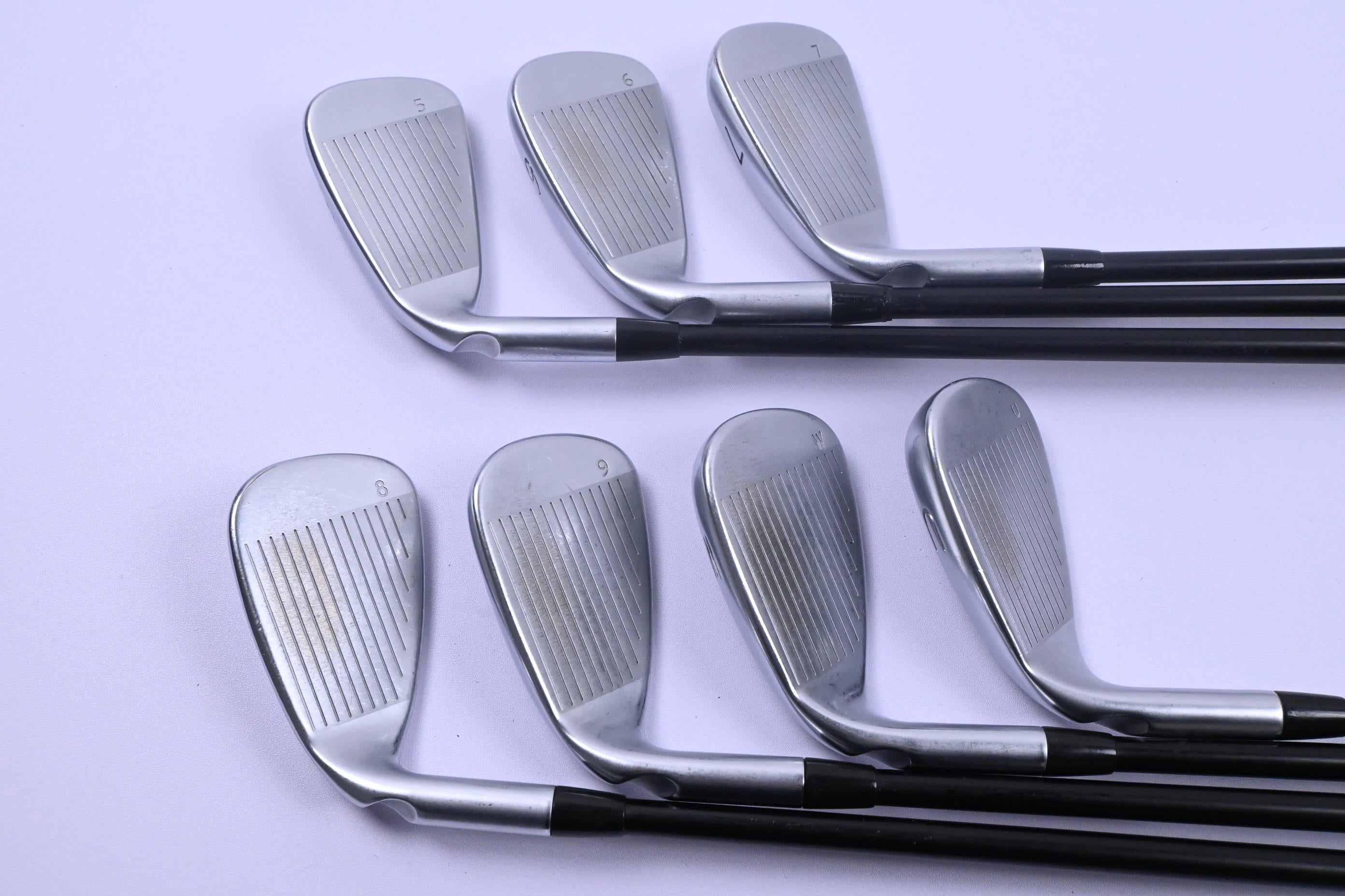 Ping G400 Irons / 5-PW+GW / Blue Dot / Senior Flex Ping ALTA CB AWT Shafts