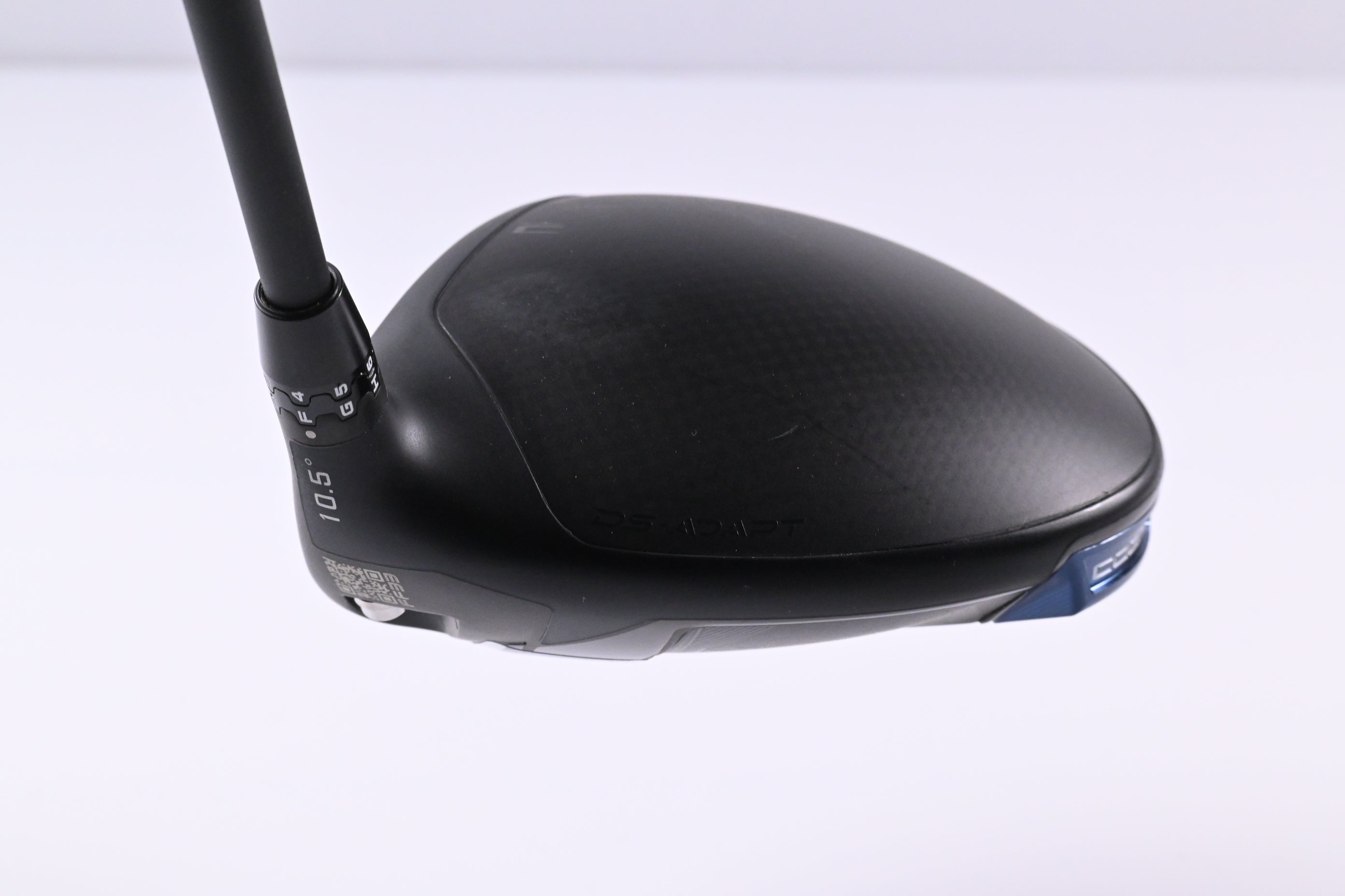 Cobra DS-Adapt X Driver / 10.5 Degree / Regular Flex Vanquish 4 Shaft