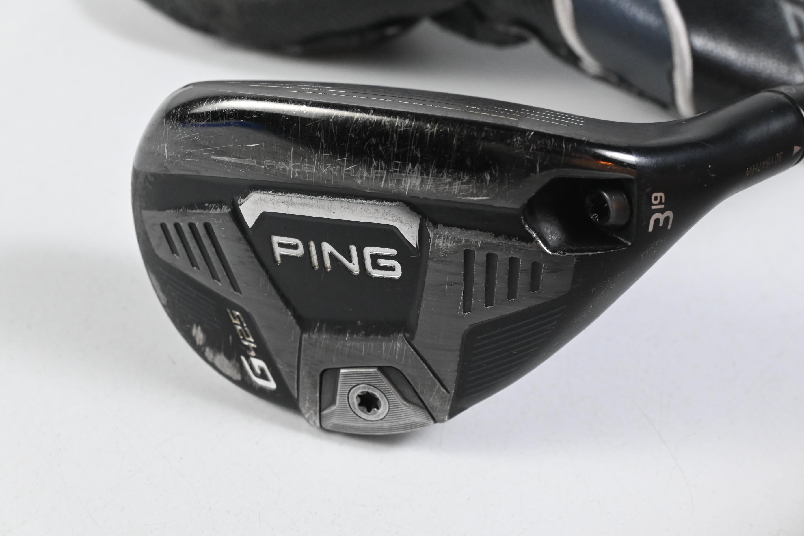 Ping G425 #3 Hybrid / 19 Degree / Stiff Flex Ping Alta CB Slate 70 Shaft