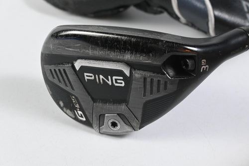 Ping G425 #3 Hybrid / 19 Degree / Stiff Flex Ping Alta CB Slate 70 Shaft