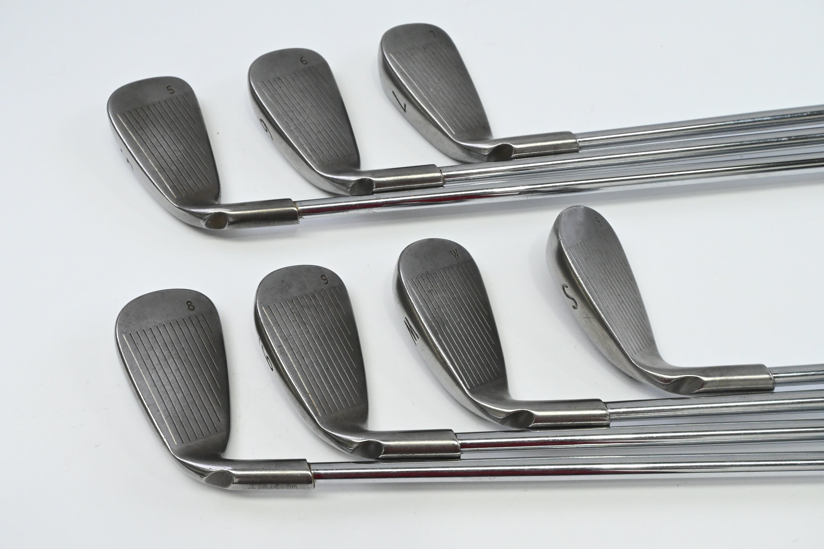 Ping G15 Irons / 5-PW+SW / Black Dot / Regular Flex Steel Shafts
